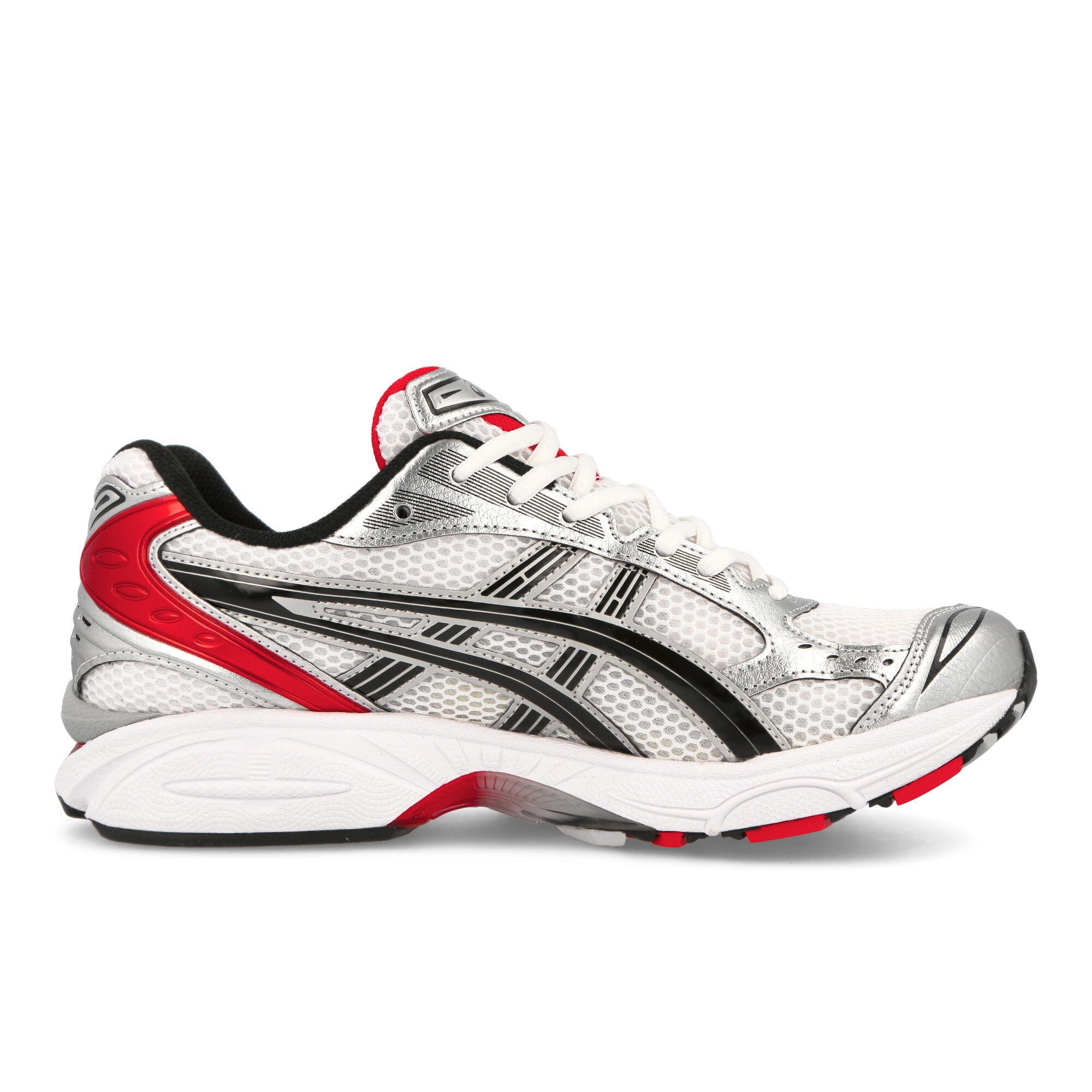 Asics Gel-Kayano 14 White / Classic Red Material | Overkill