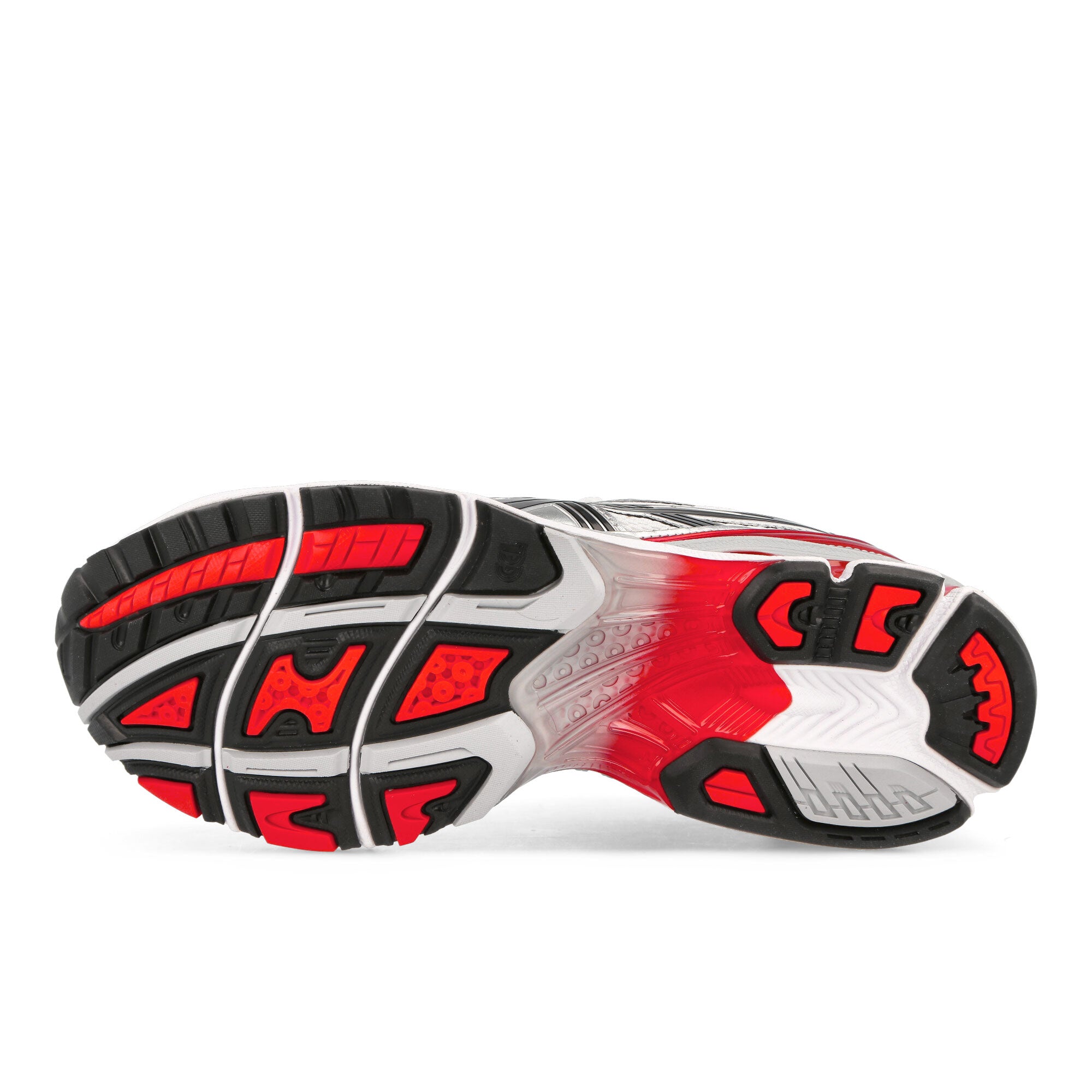 Asics Gel-Kayano 14 White / Classic Red Detail view 2 | Overkill