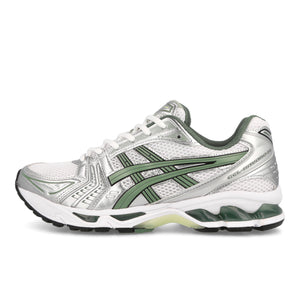 Asics Gel-Kayano 14 White / Slate Grey Low Top Sneakers 1201A019-107 | Overkill