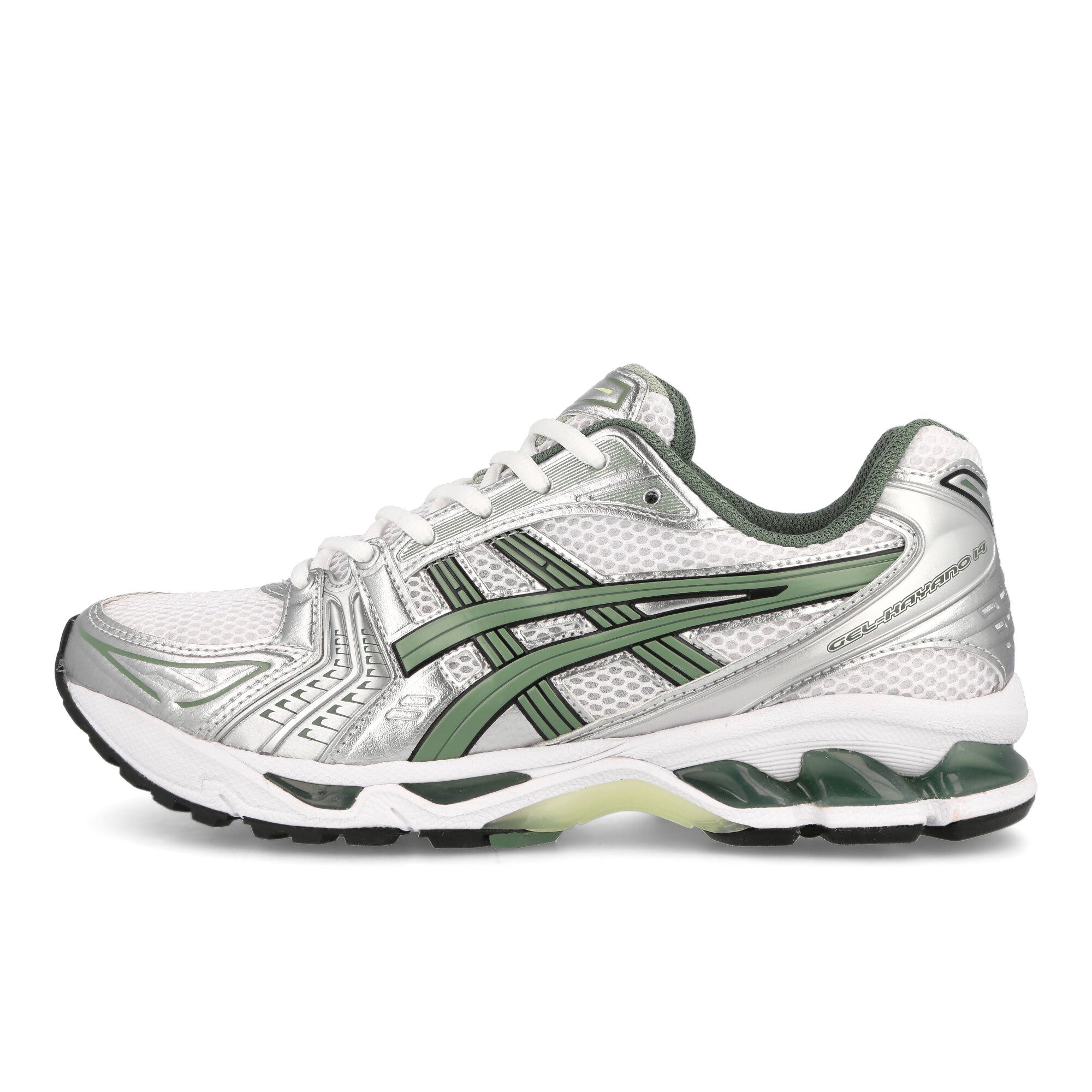 Asics Gel-Kayano 14 White / Slate Grey Low Top Sneakers 1201A019-107 | Overkill