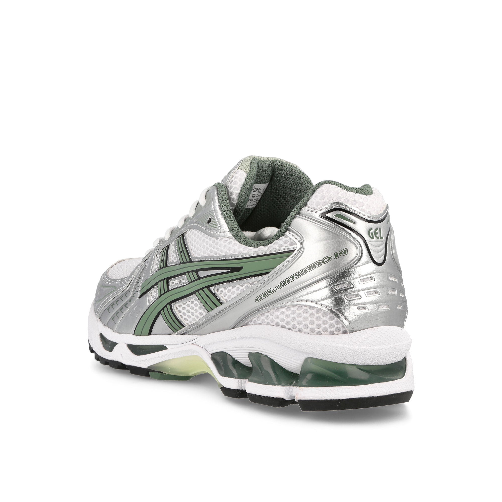 Asics Gel-Kayano 14 White / Slate Grey Low Top Sneakers Material | Overkill