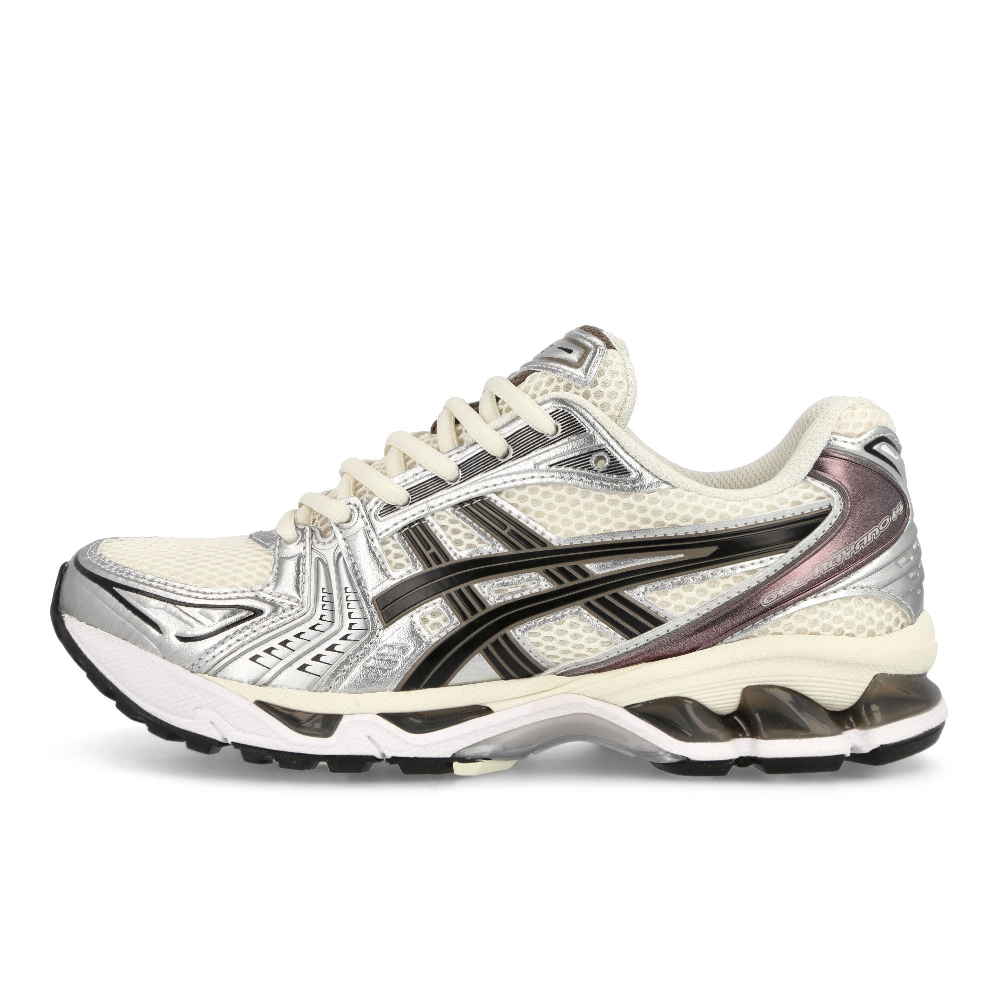 Asics Gel-Kayano 14 Cream / Black Low Top Sneakers 1201A019-108 | Overkill