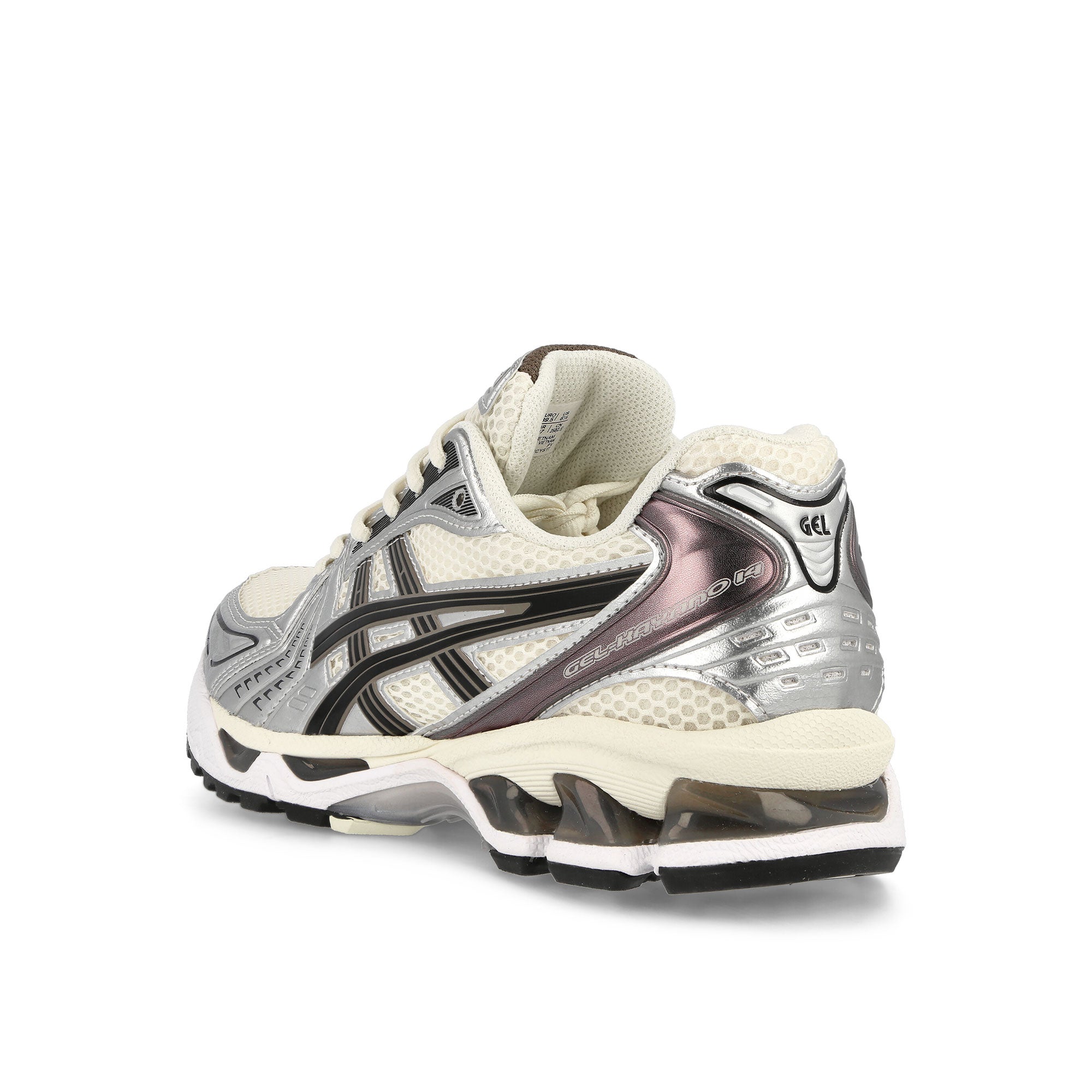 Asics Gel-Kayano 14 Cream / Black Low Top Sneakers Material | Overkill