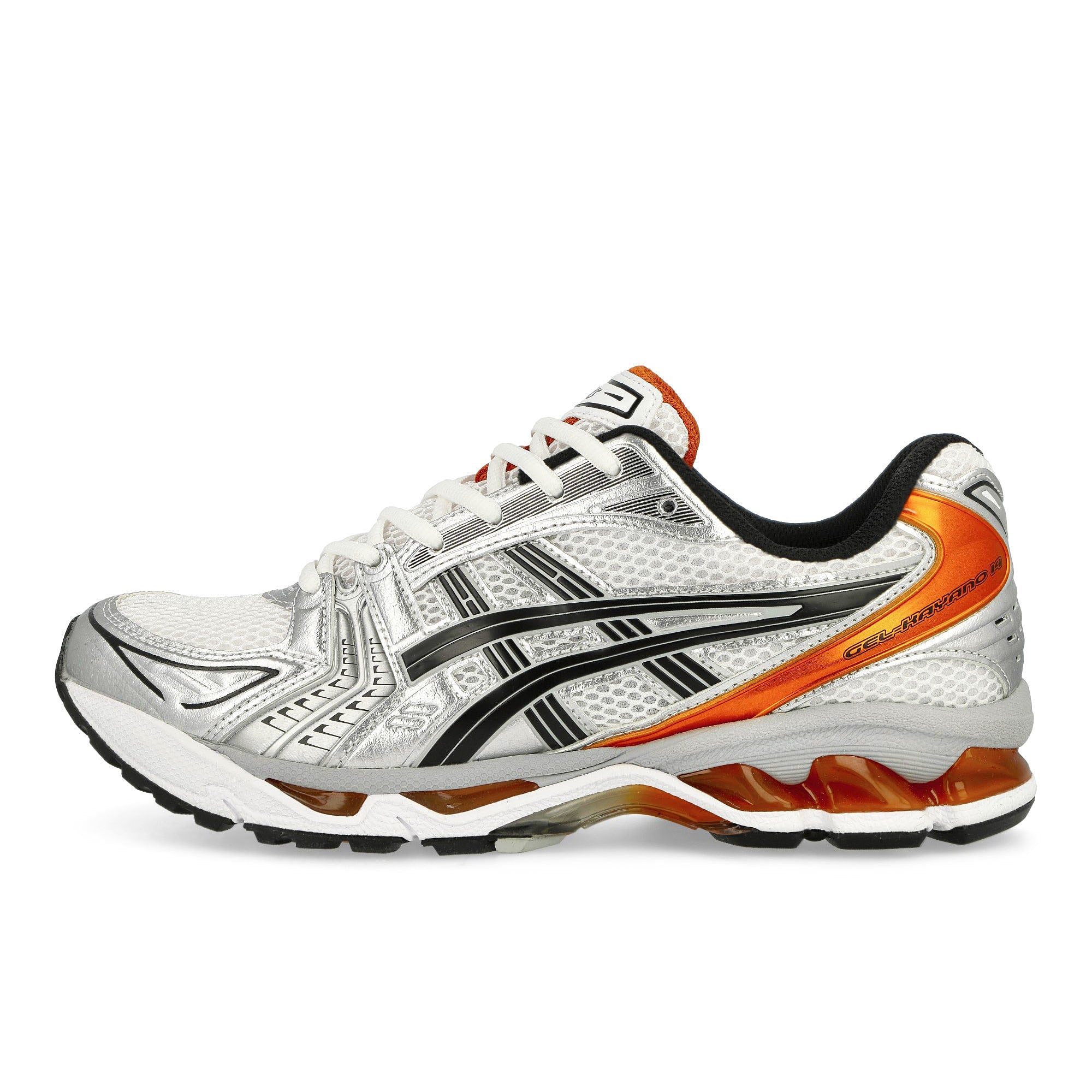 Asics Gel-Kayano 14 White / Piquant Orange Low Top Sneakers 1201A019-109 | Overkill