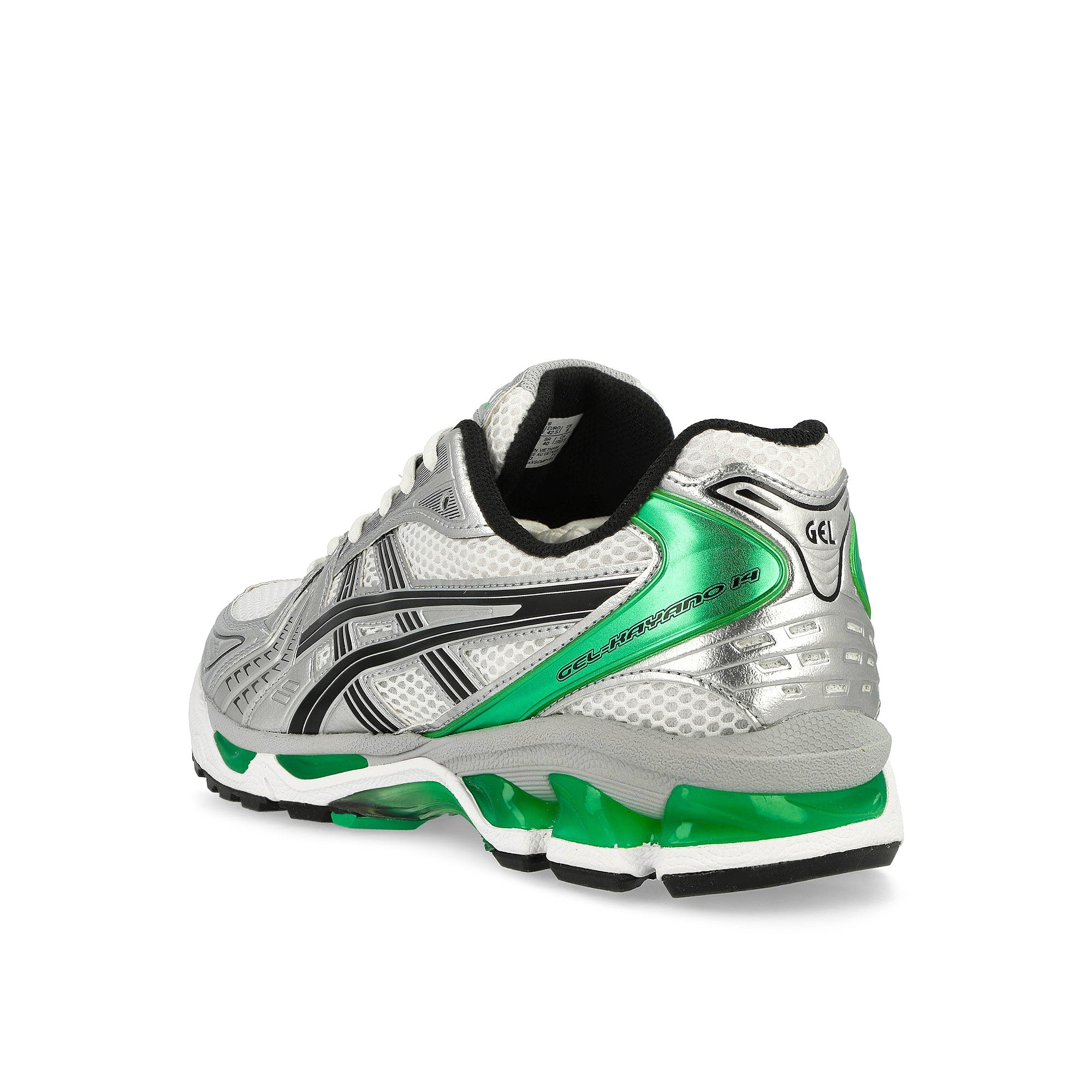 Asics Gel-Kayano 14 White / Malachite Green Low Top Sneakers Material | Overkill