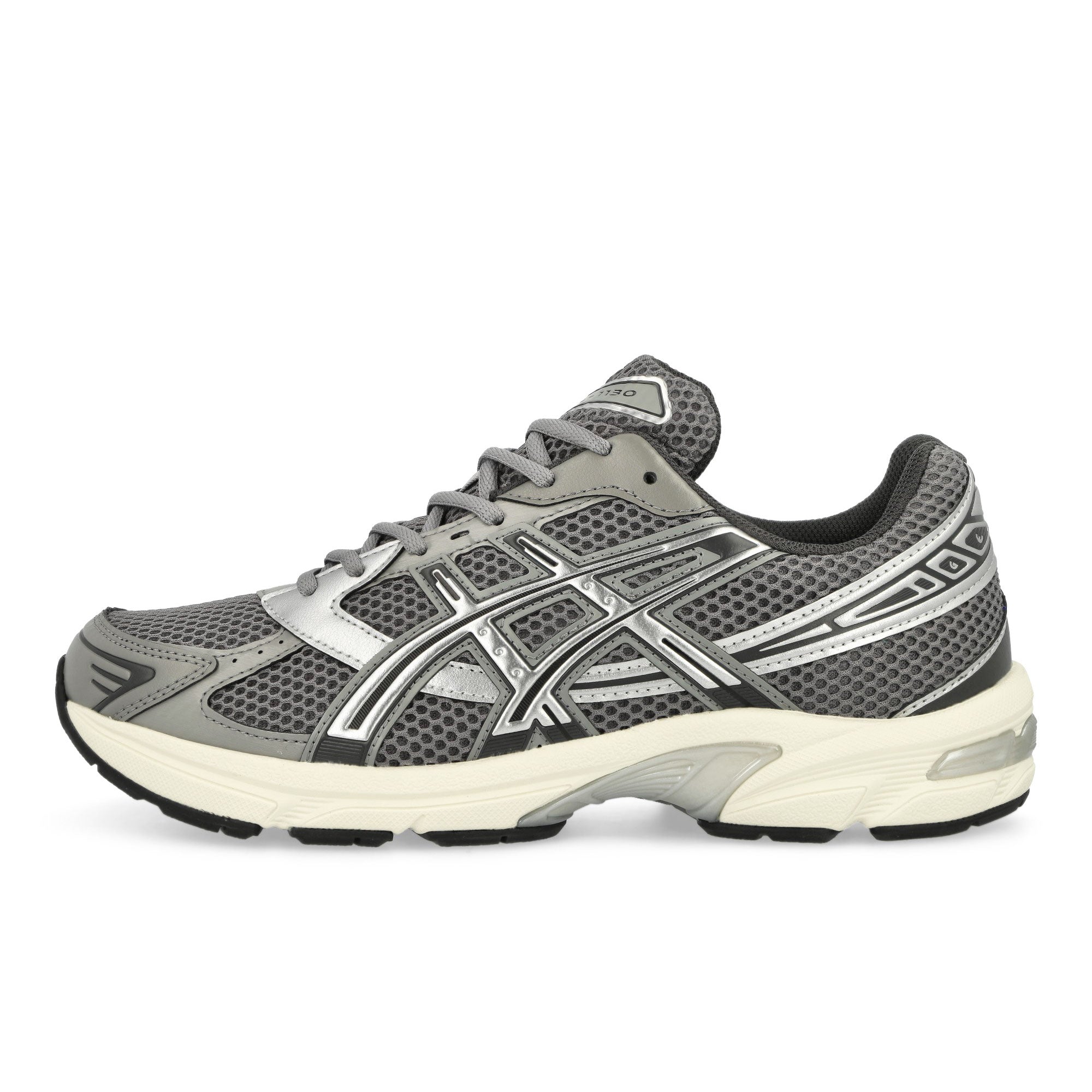 Asics Gel-1130 Clay Grey / Pure Silver Low Top Sneakers 1201A256-026 | Overkill