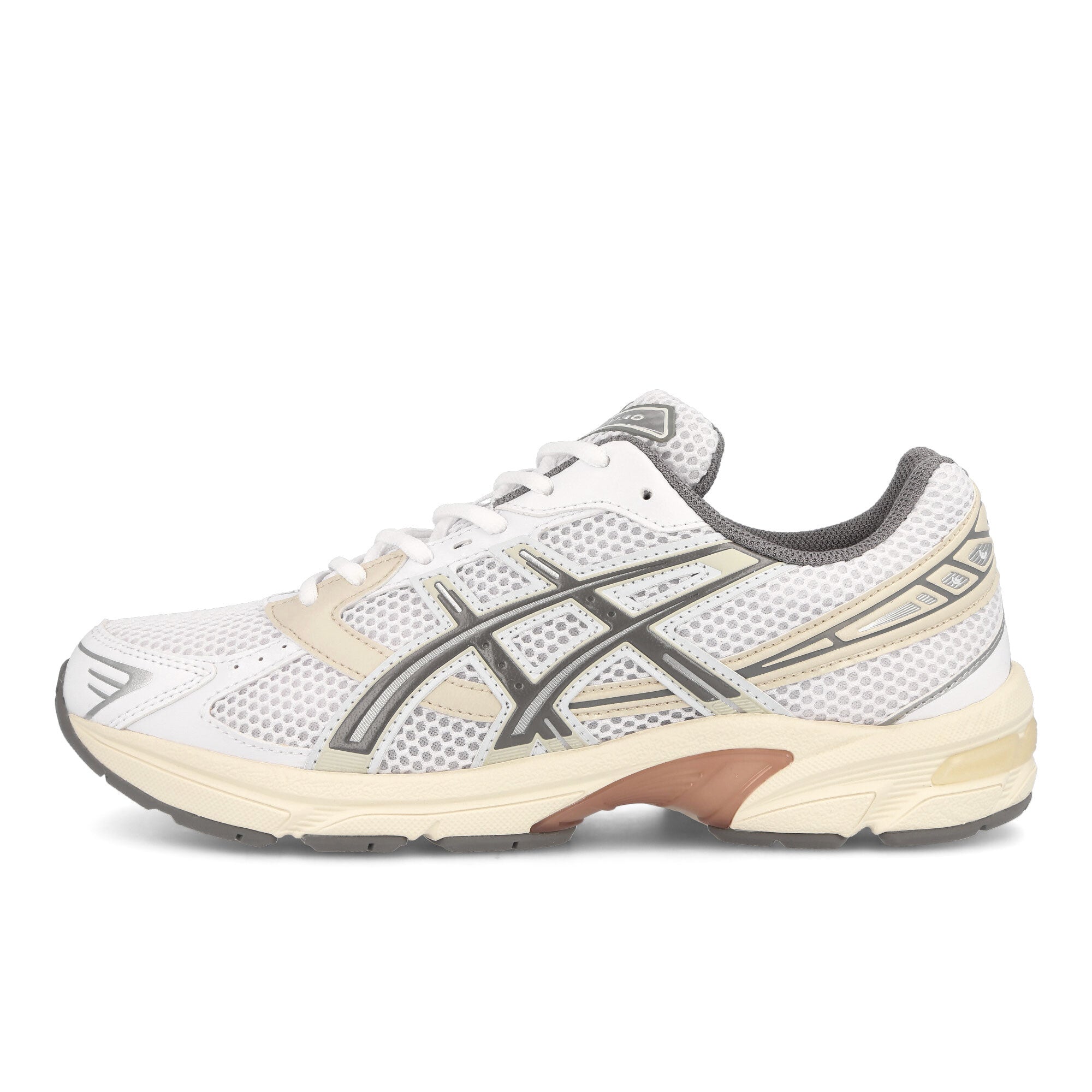 Asics Gel-1130 White / Clay Grey Low Top Sneakers 1201A256-112 | Overkill