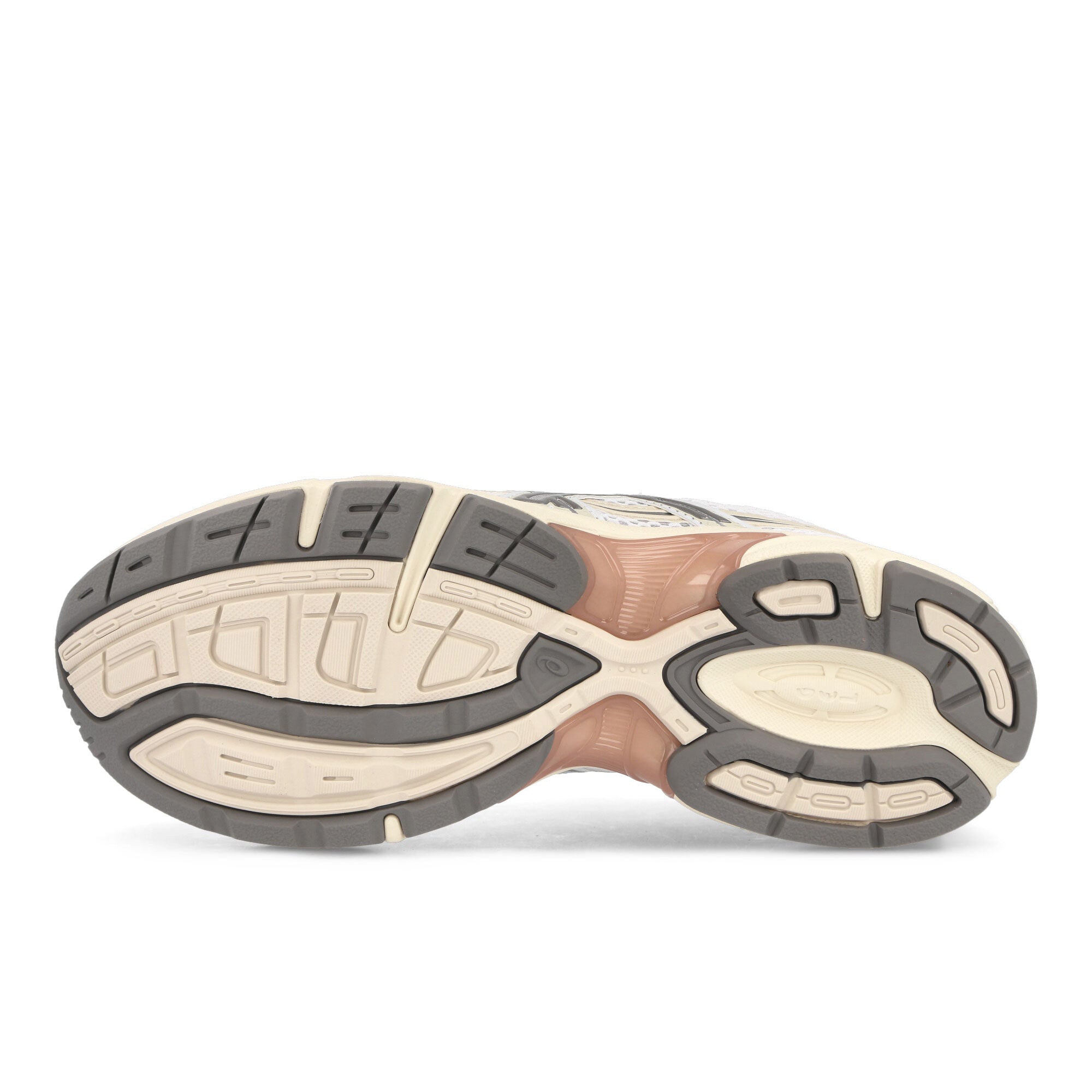 Asics Gel-1130 White / Clay Grey Low Top Sneakers Detail View 1 | Overkill