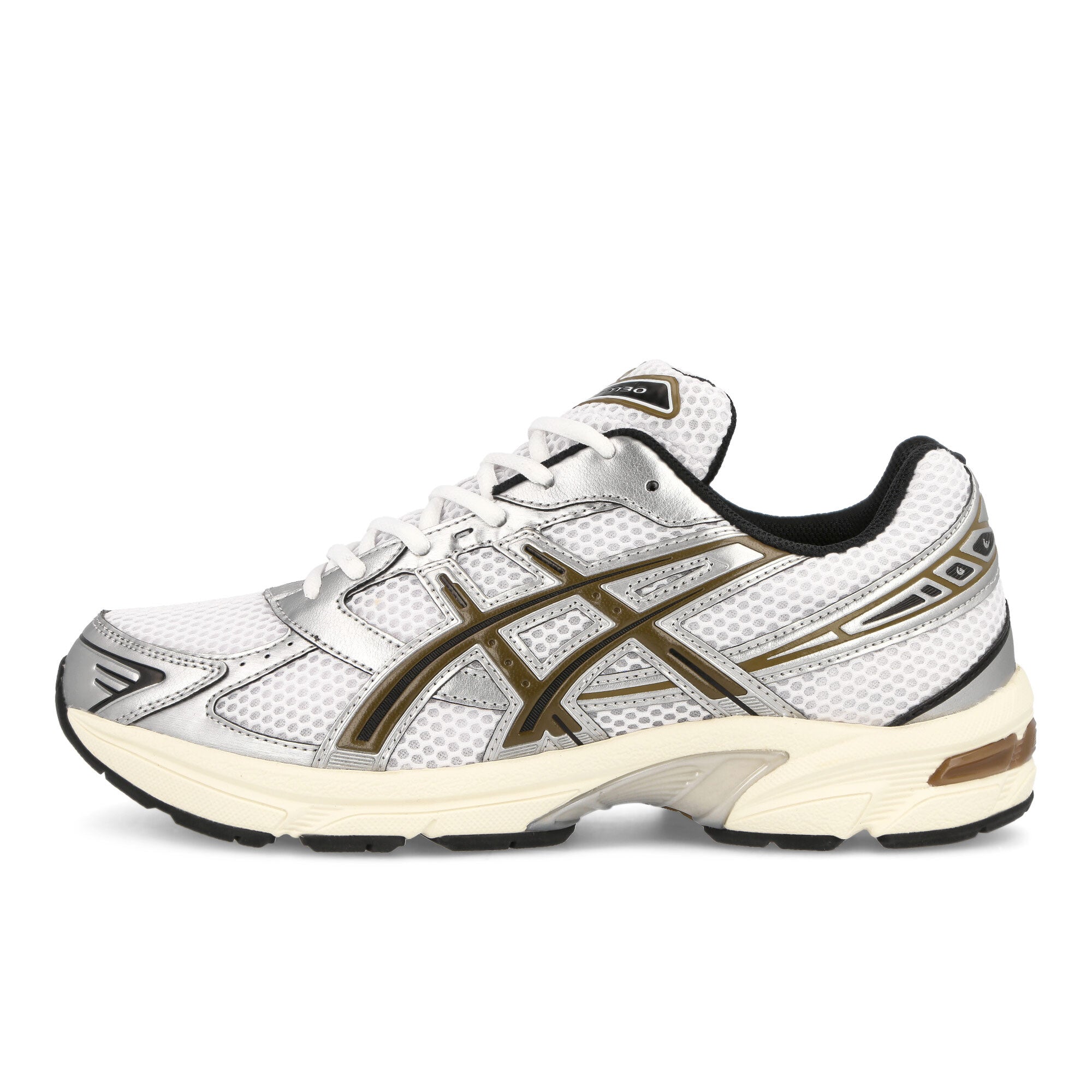 Asics Gel-1130 White / Clay Canyon Low Top Sneakers 1201A256-113 | Overkill