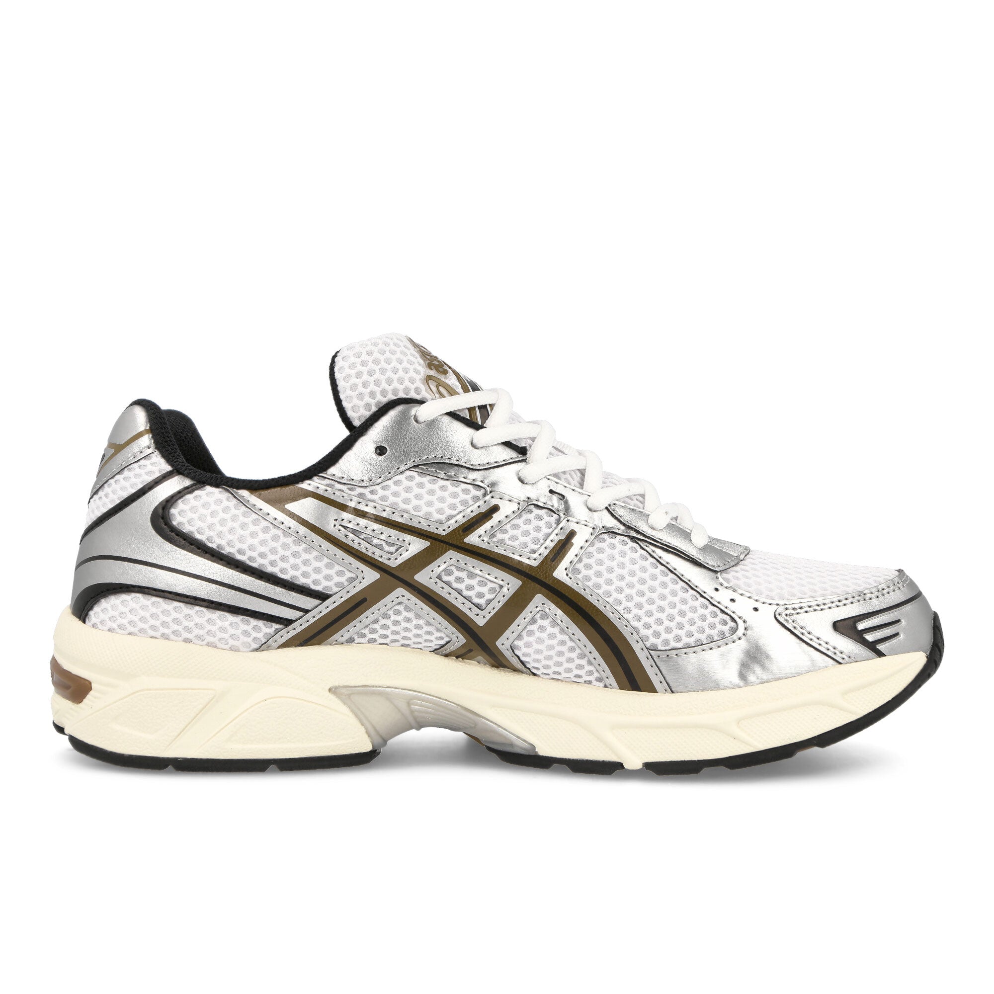 Asics Gel-1130 White / Clay Canyon Low Top Sneakers Silhouette | Overkill