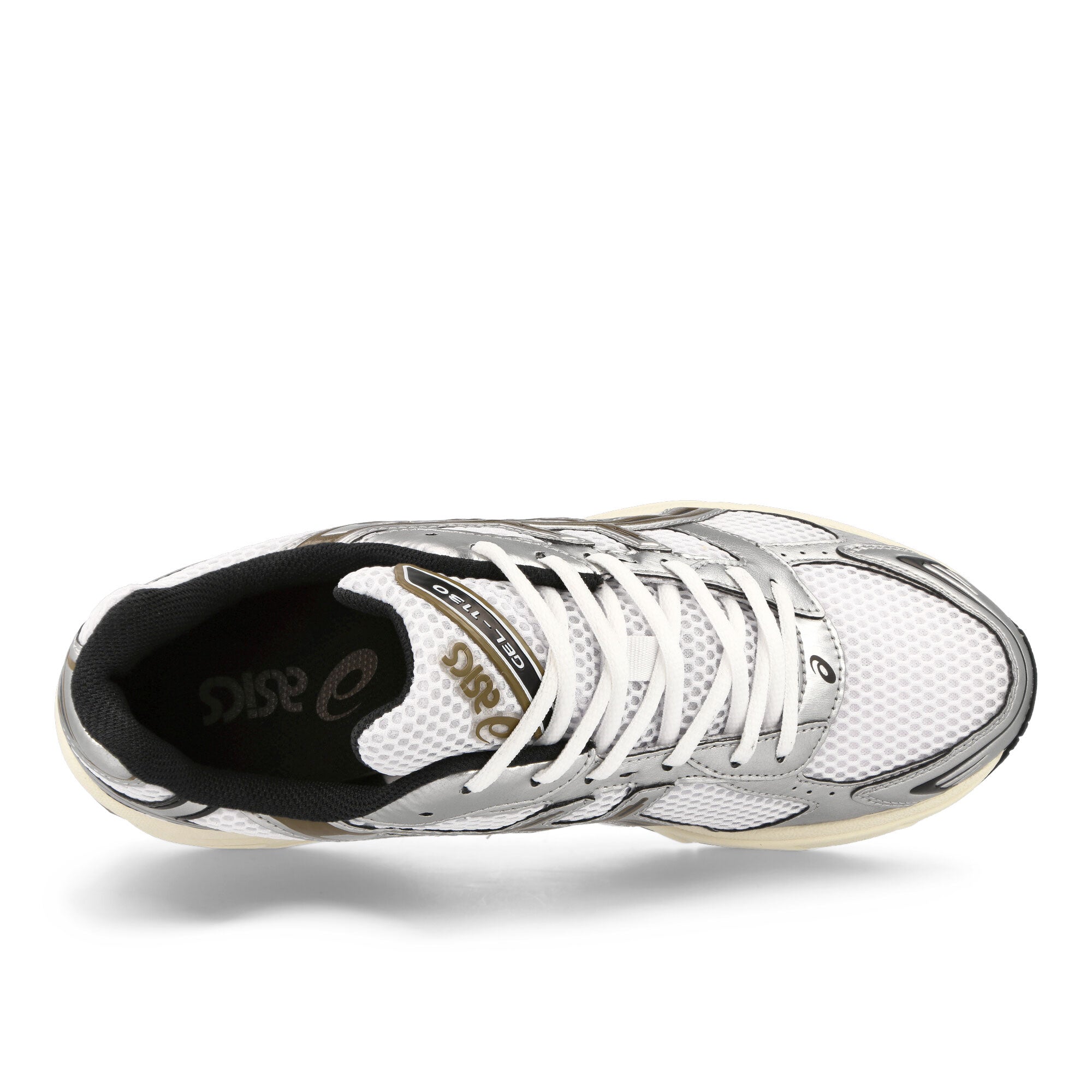 Asics Gel-1130 White / Clay Canyon Low Top Sneakers Detailfoto | Overkill