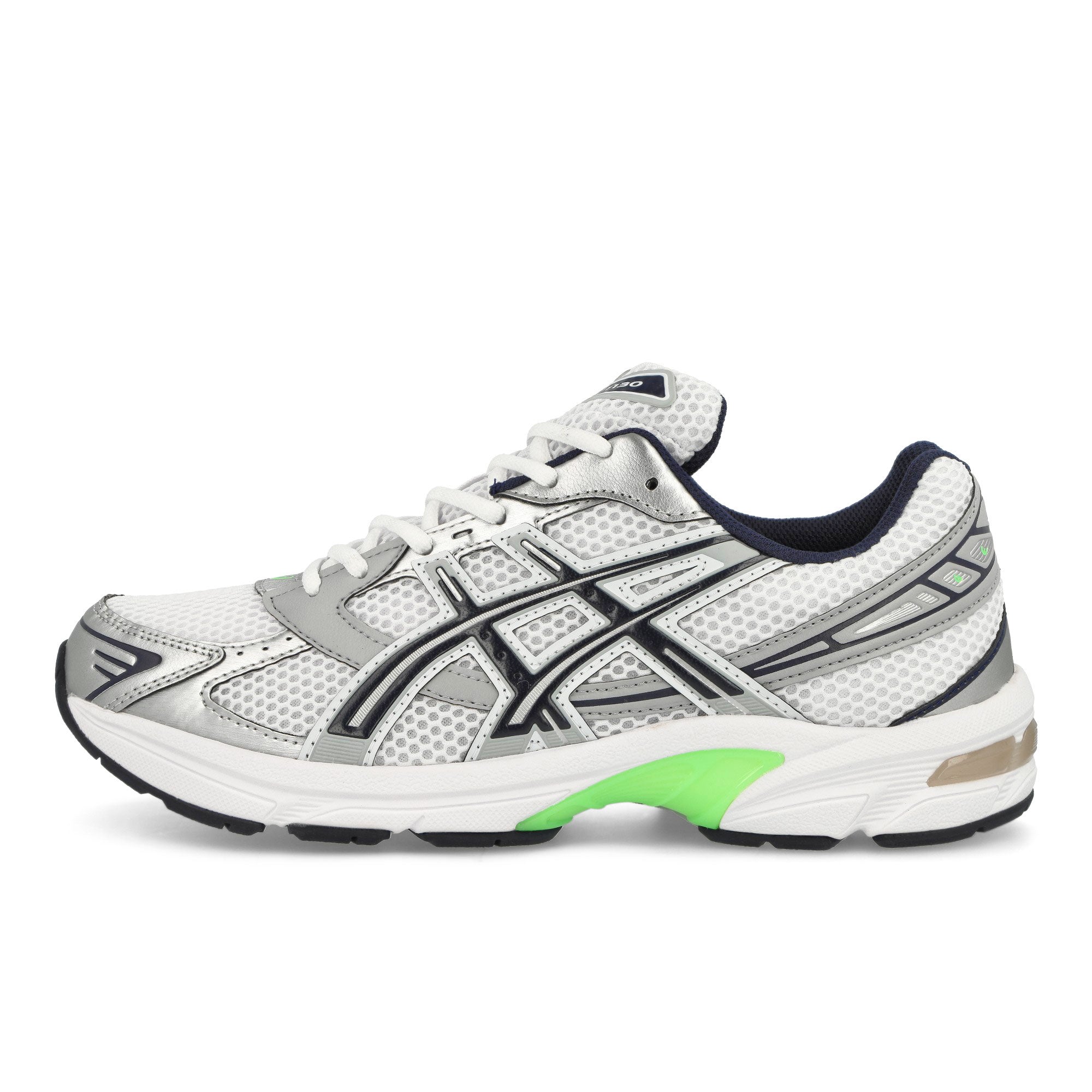 Asics Gel-1130 White / Mid Grey Low Top Sneakers 1201A256-114 | Overkill