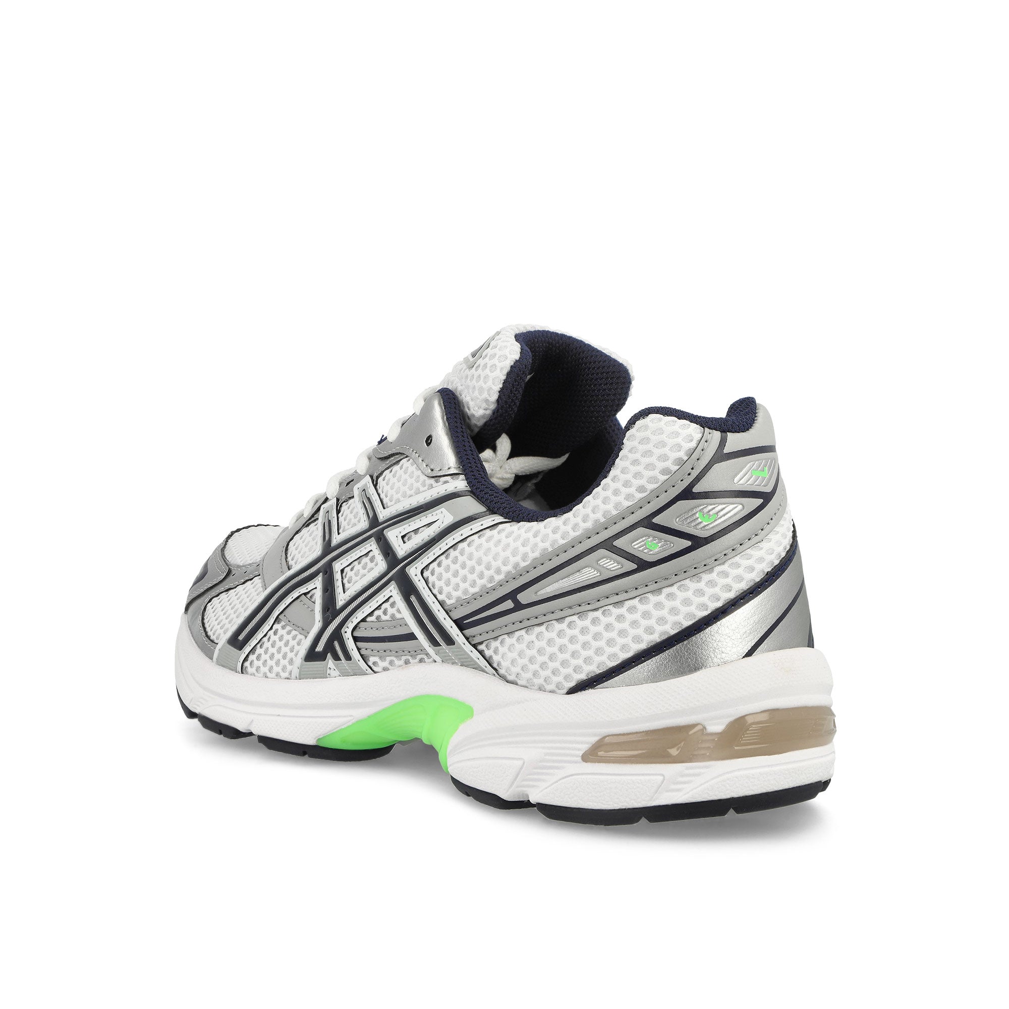 Asics Gel-1130 White / Mid Grey Low Top Sneakers Material | Overkill