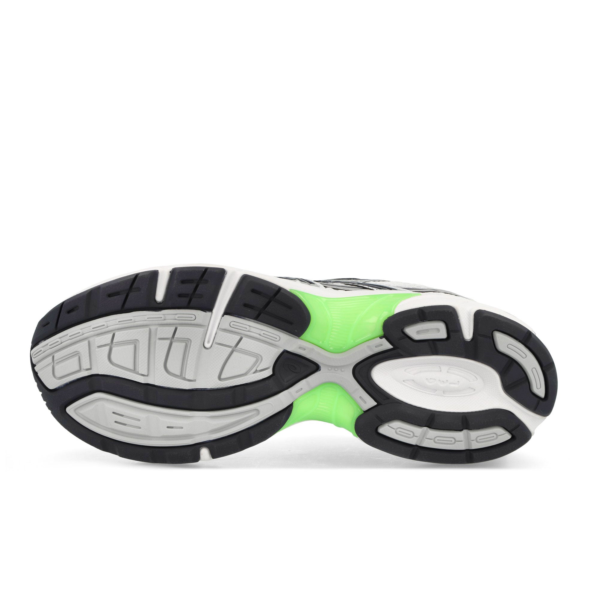 Asics Gel-1130 White / Mid Grey Low Top Sneakers Detail View 1 | Overkill