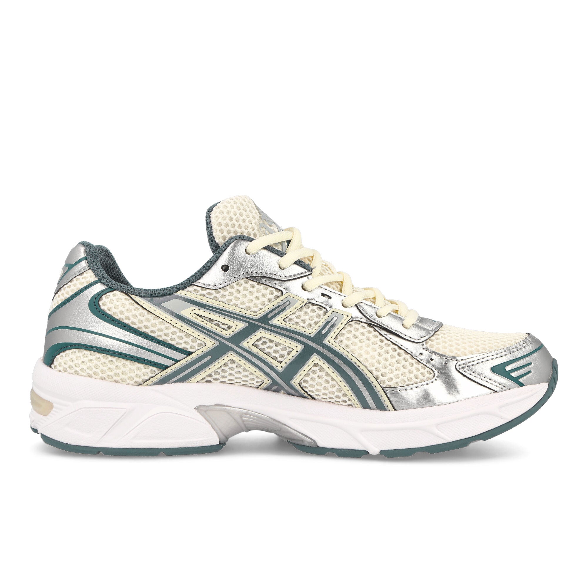 Asics Gel-1130 Cream / Ironclad Low Top Sneakers Silhouette | Overkill