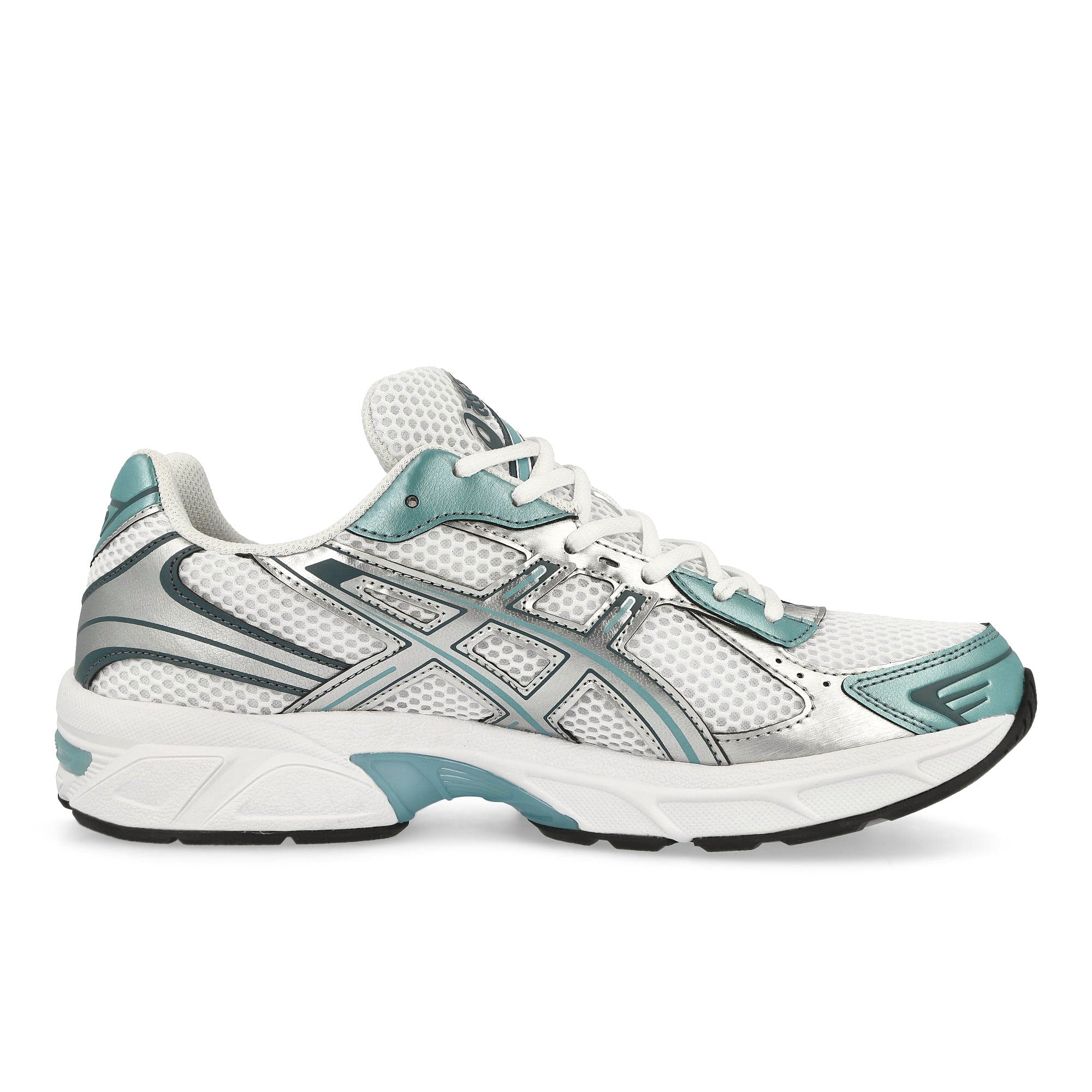 Asics Gel-1130 White / Shark Skin Low Top Sneakers Silhouette | Overkill