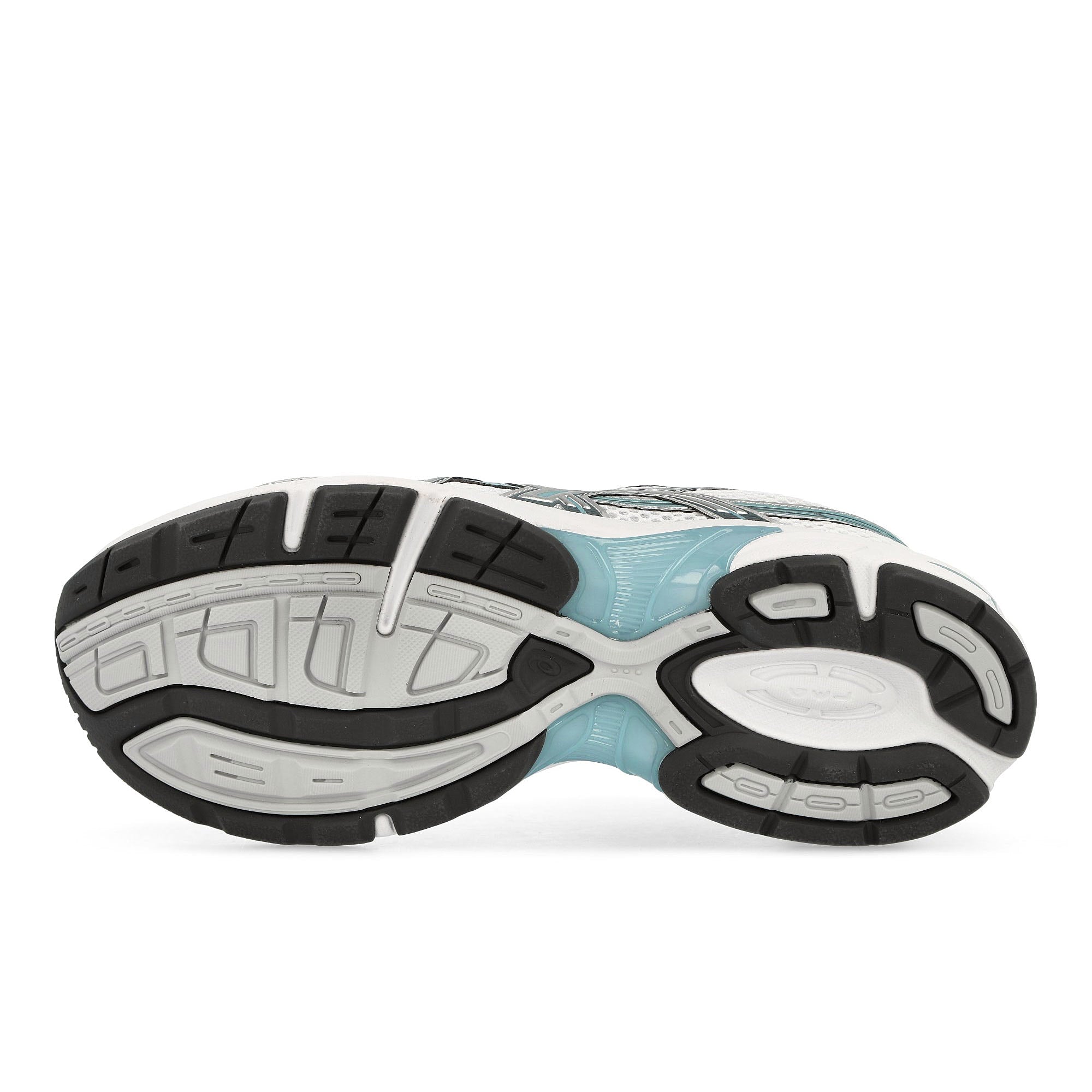 Asics Gel-1130 White / Shark Skin Low Top Sneakers Detail View 1 | Overkill