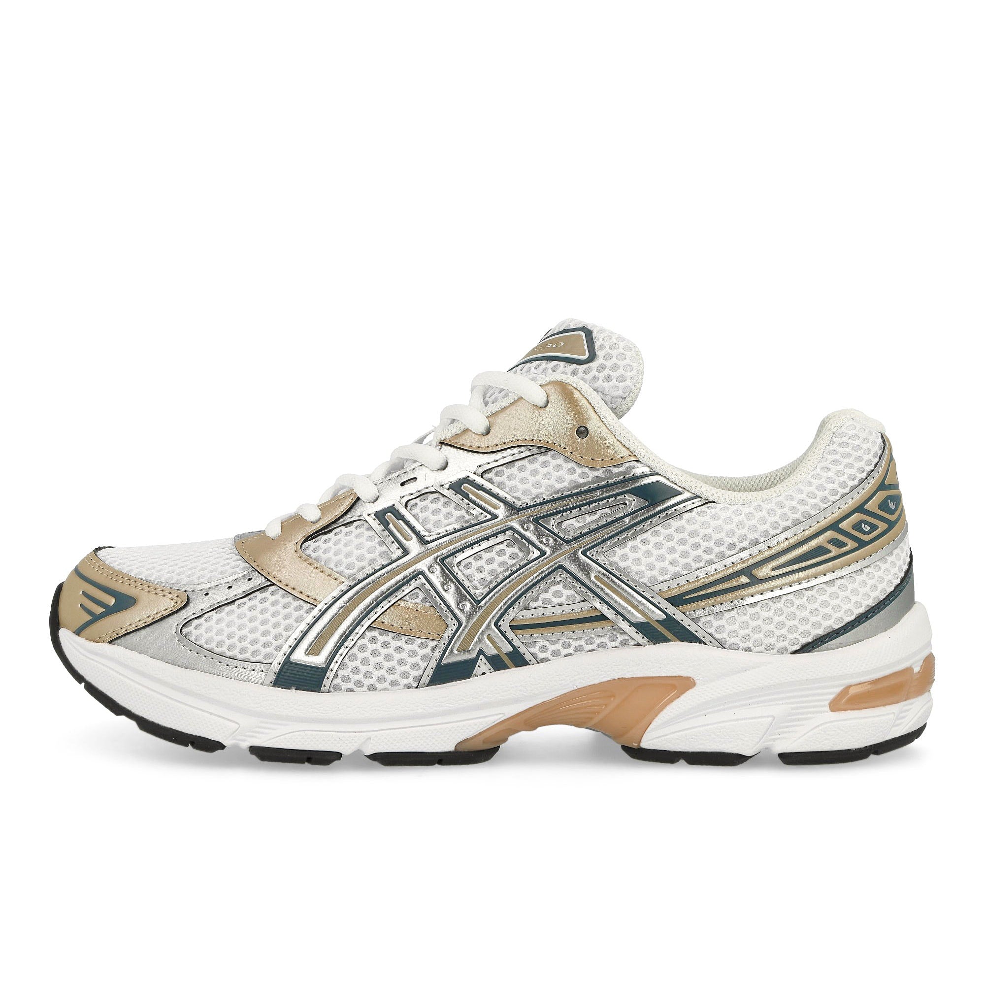 Asics Gel-1130 White / Wood Crepe Low Top Sneakers 1201A256-117 | Overkill