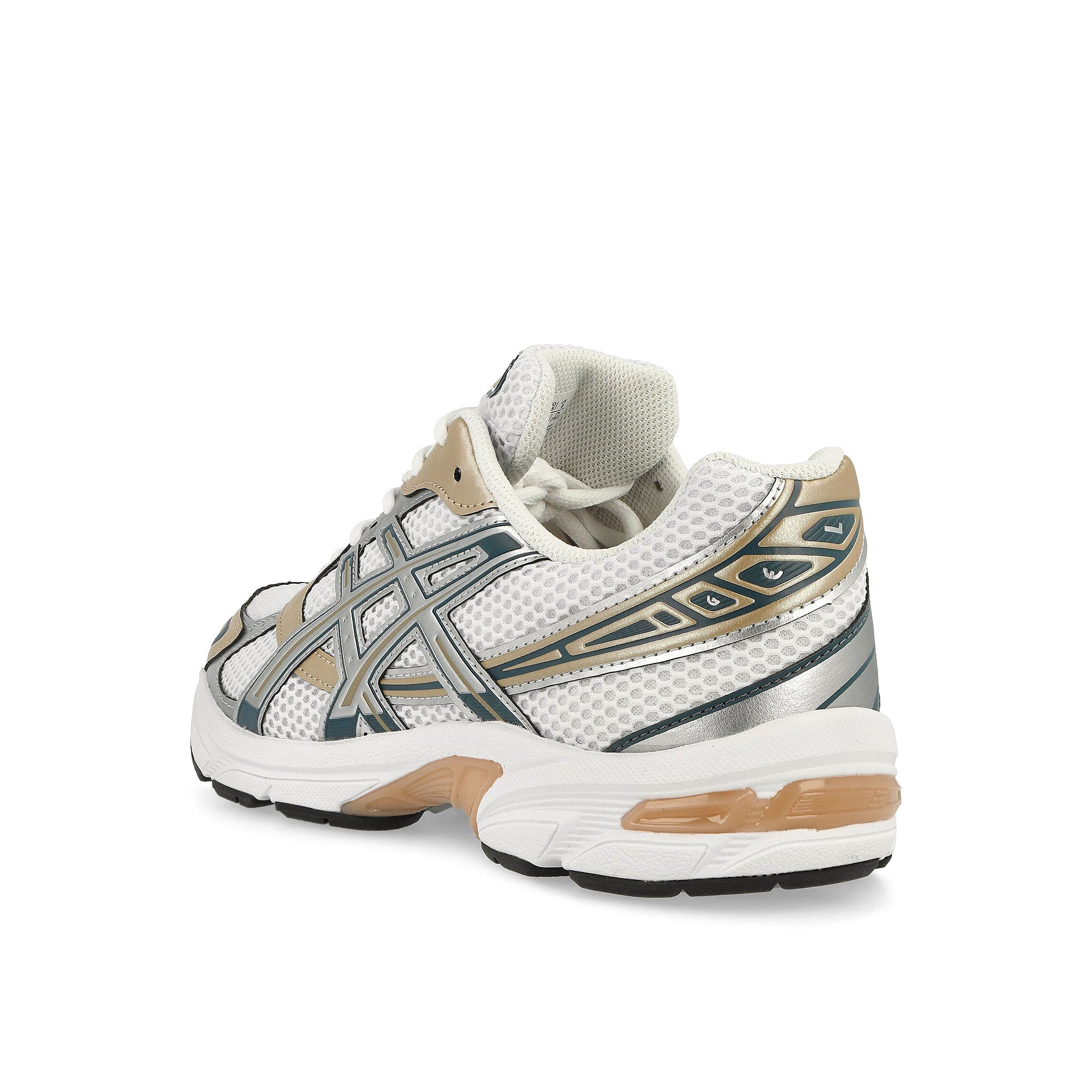 Asics Gel-1130 White / Wood Crepe Low Top Sneakers Material | Overkill