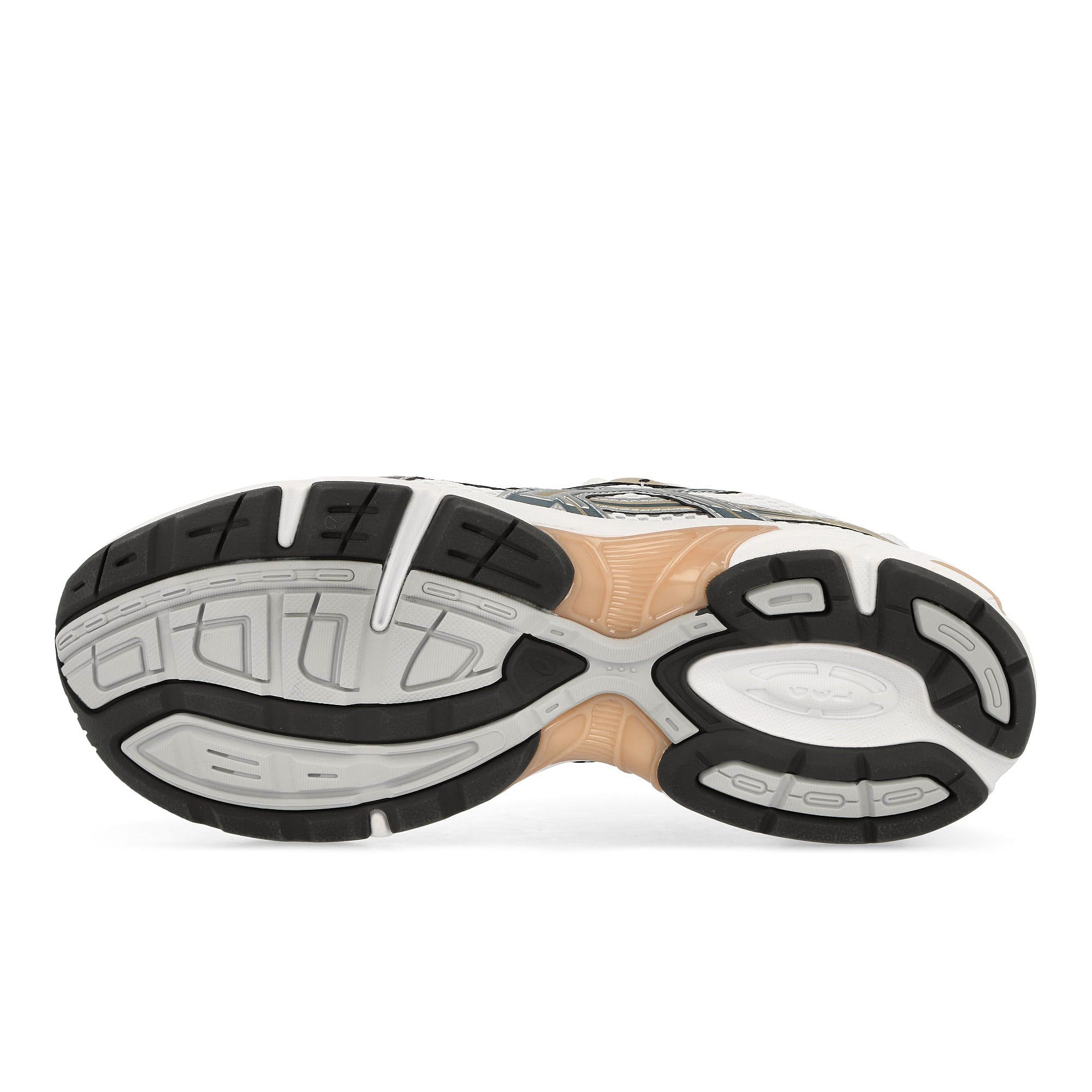 Asics Gel-1130 White / Wood Crepe Low Top Sneakers Detail View 1 | Overkill