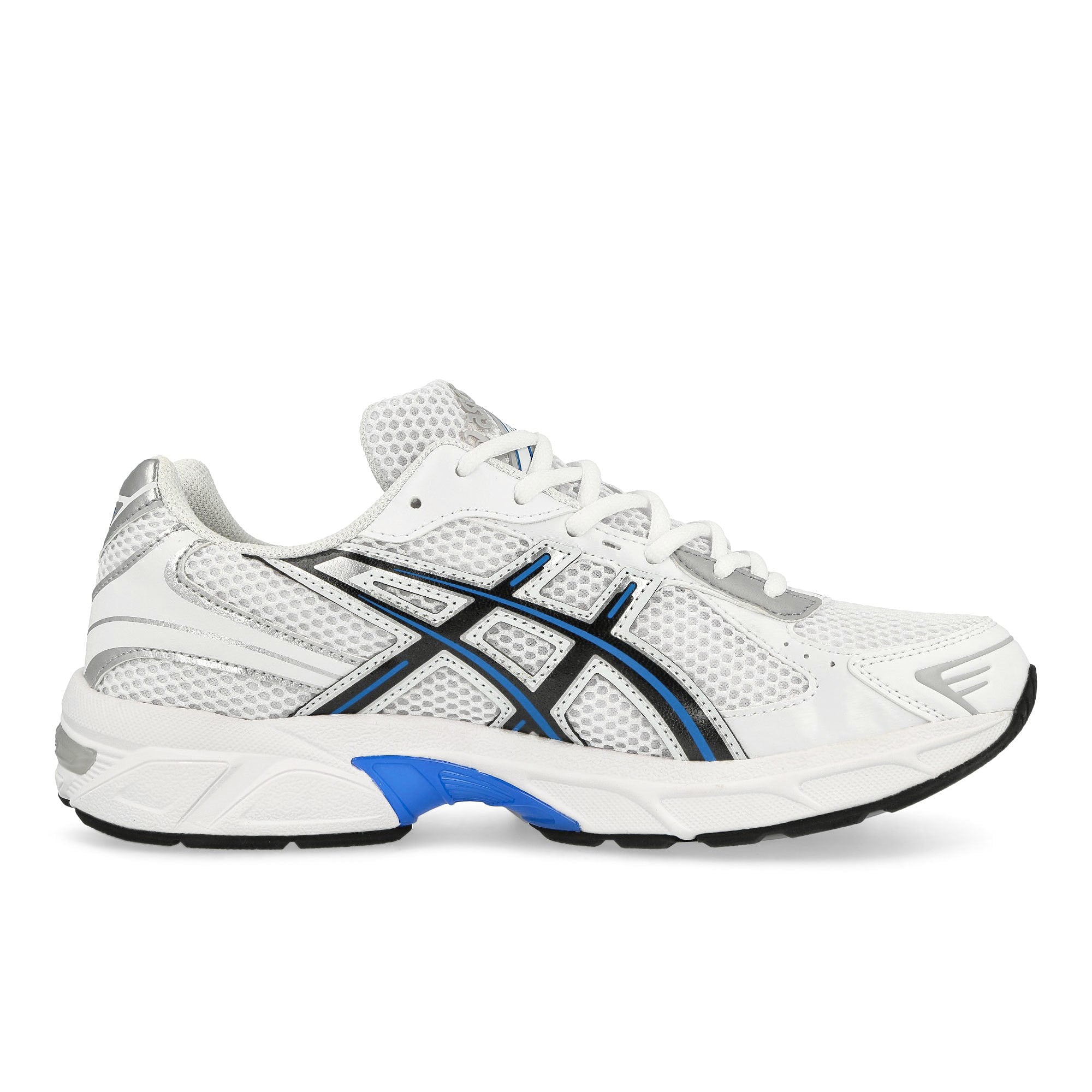 Asics Gel-1130 White / Tuna Blue Low Top Sneakers Silhouette | Overkill
