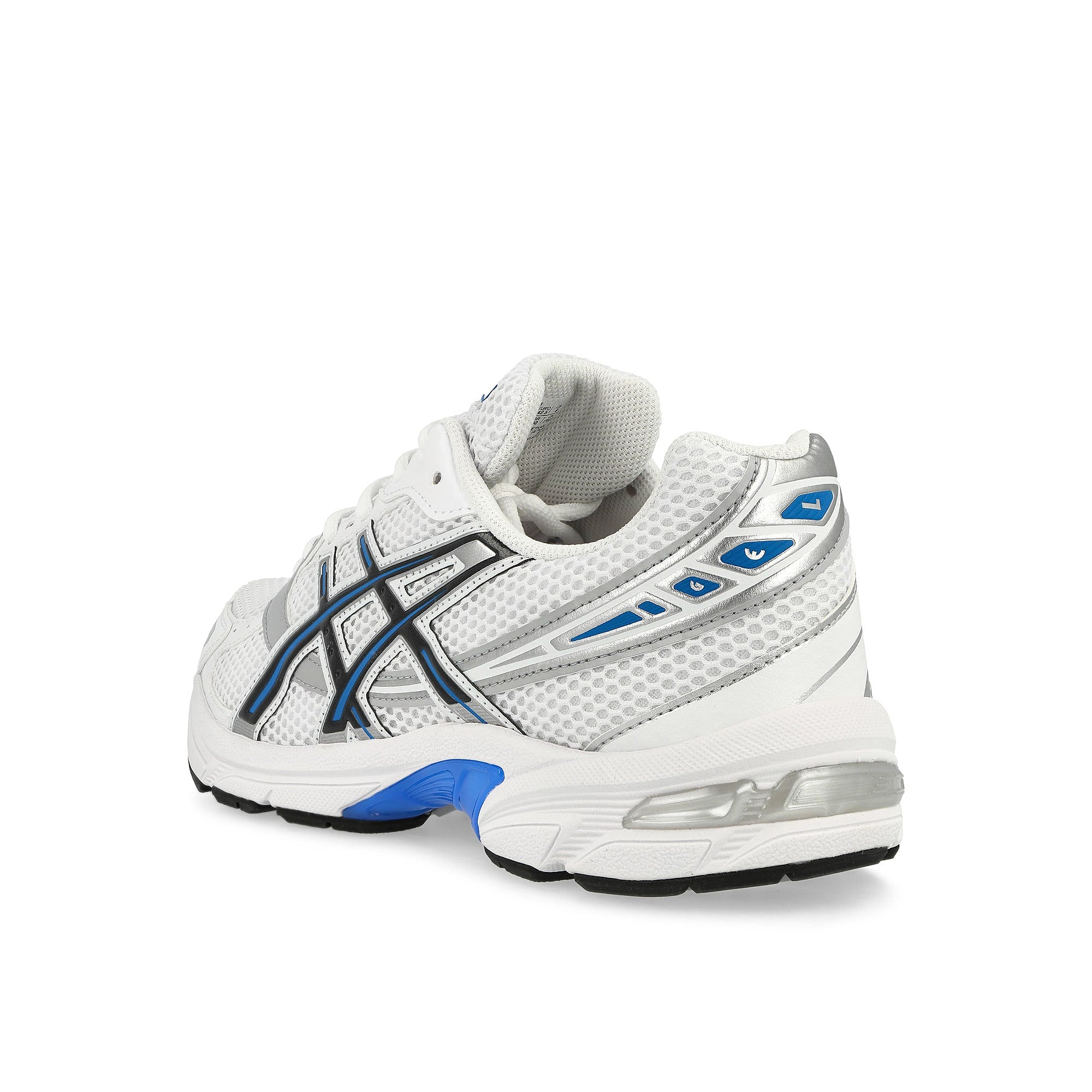 Asics Gel-1130 White / Tuna Blue Low Top Sneakers Material | Overkill