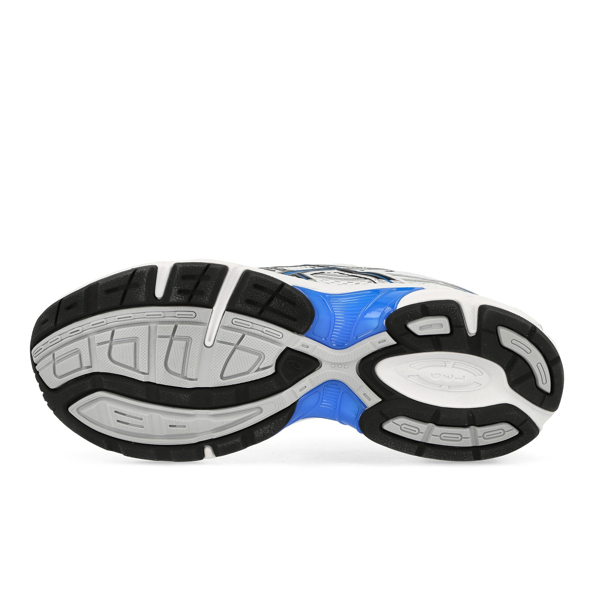 Asics Gel-1130 White / Tuna Blue Low Top Sneakers Detail View 1 | Overkill