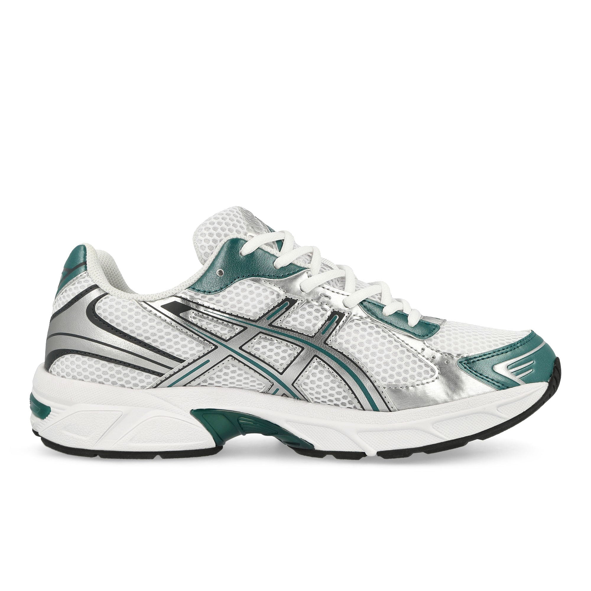 Asics Gel-1130 White / Dark Neptune Low Top Sneakers Silhouette | Overkill