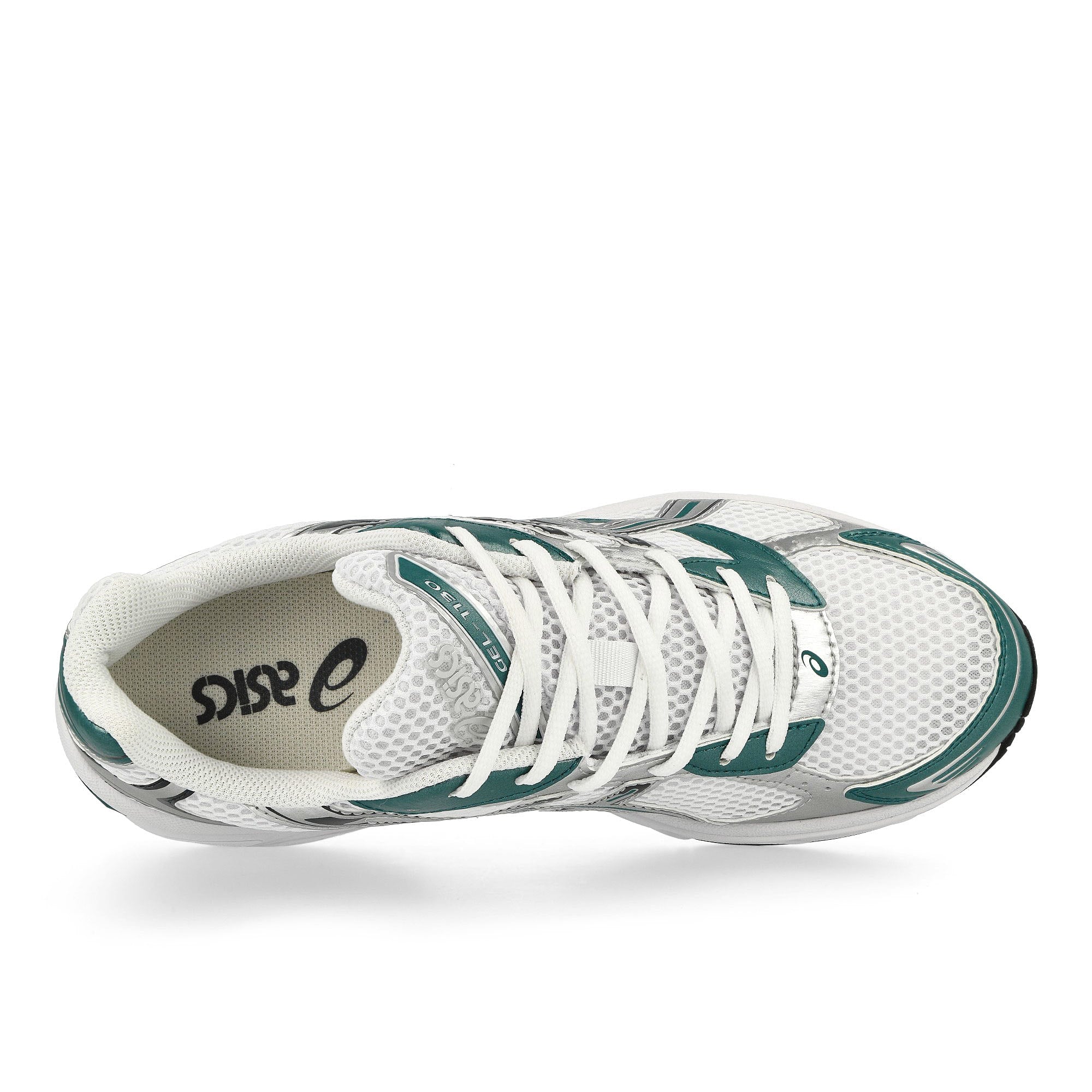 Asics Gel-1130 White / Dark Neptune Low Top Sneakers Detailfoto | Overkill