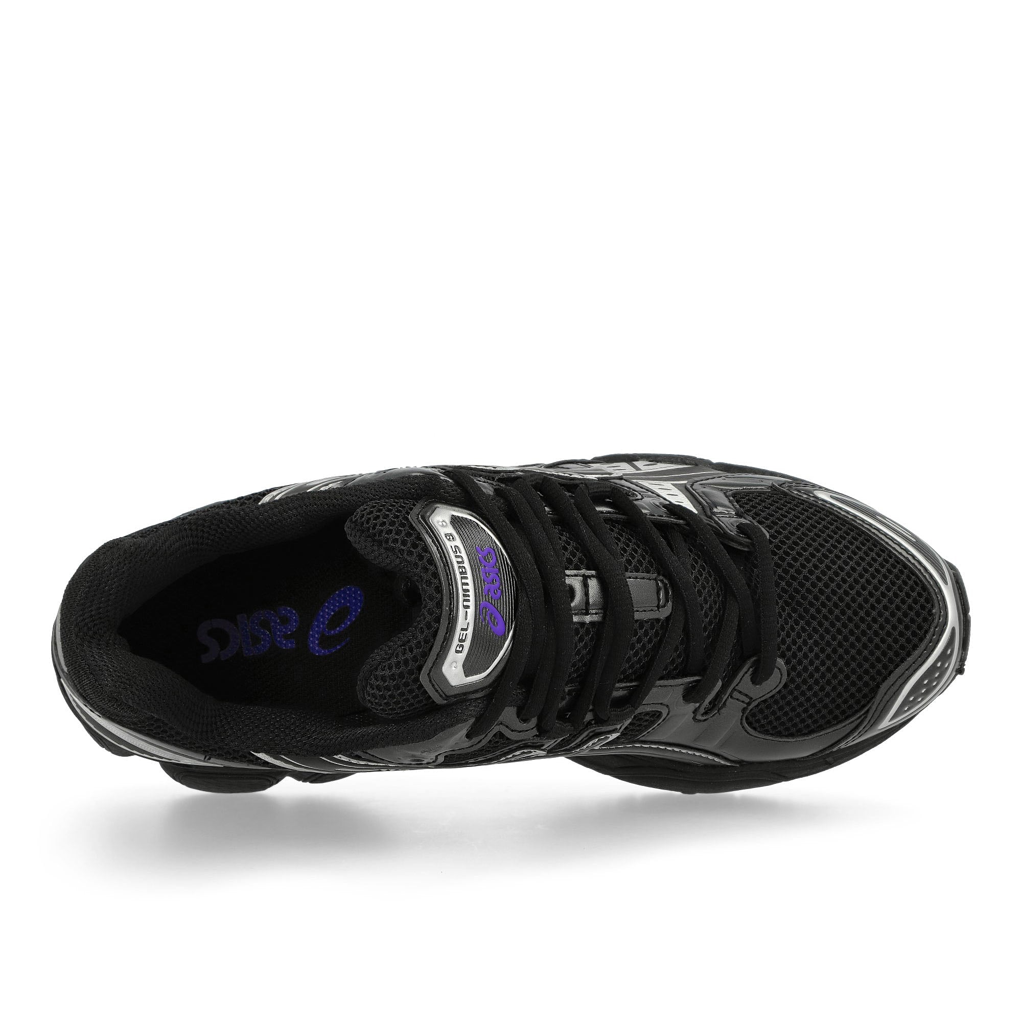 Asics Gel-Nimbus 9 Cream / Black Low Top Sneakers Detailfoto | Overkill