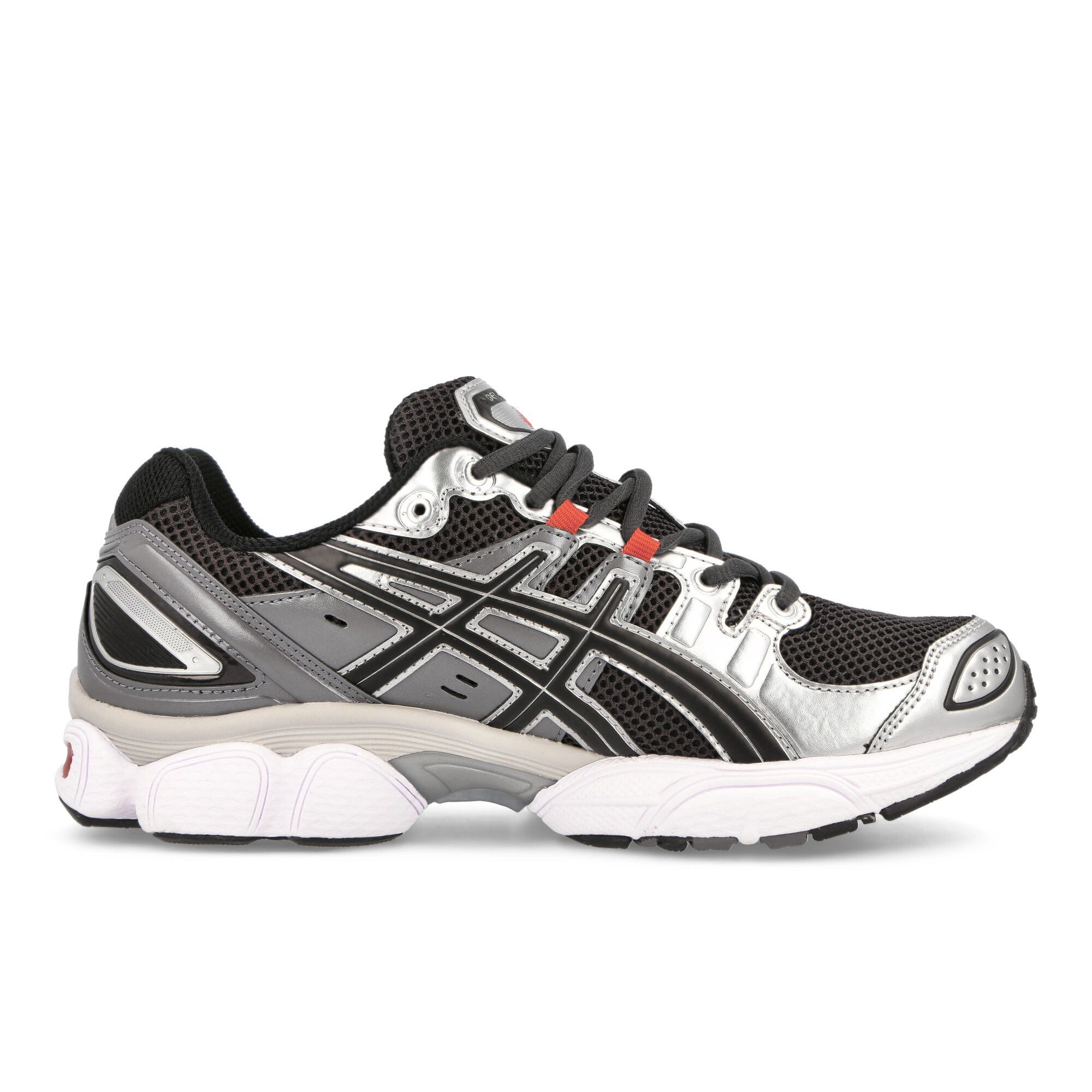 Asics Gel-Nimbus 9 Graphite Grey / Pure Silver Low Top Sneakers Silhouette | Overkill