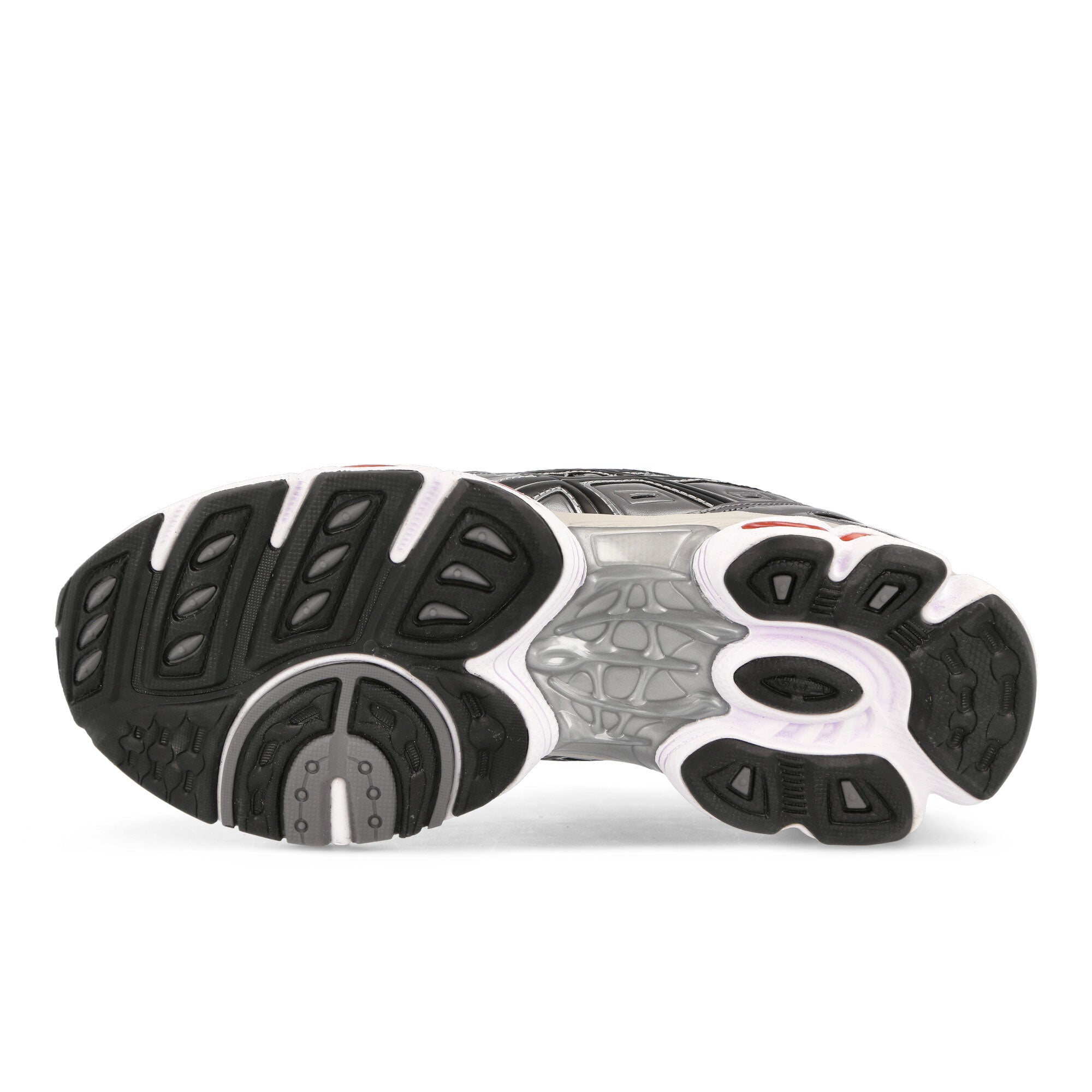 Asics Gel-Nimbus 9 Graphite Grey / Pure Silver Low Top Sneakers Detail View 1 | Overkill