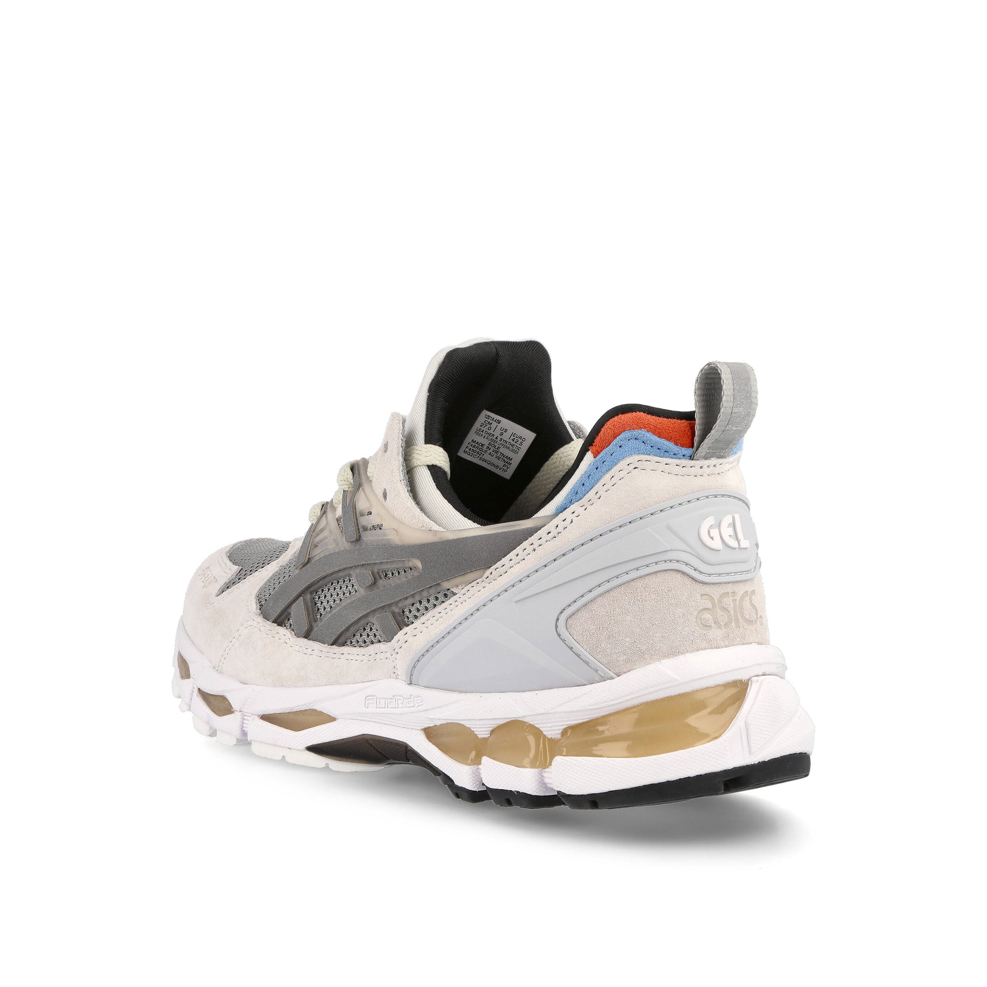 Asics Awake Ny x Asics Gel Kayano Trainer 21 Cool Grey-Pure Silver Low Top Sneakers Material | Overkill