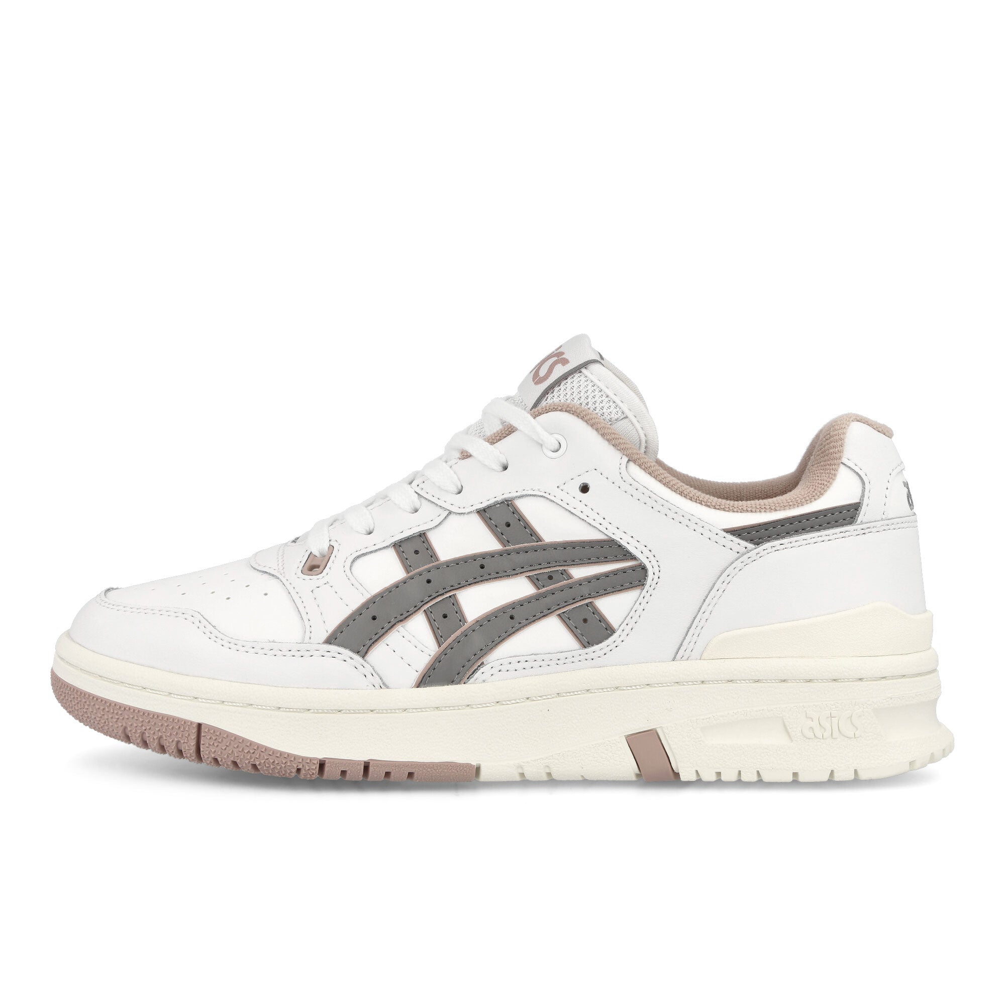 Asics EX89 White-Clay Grey Low Top Sneakers 1201A476-107 | Overkill