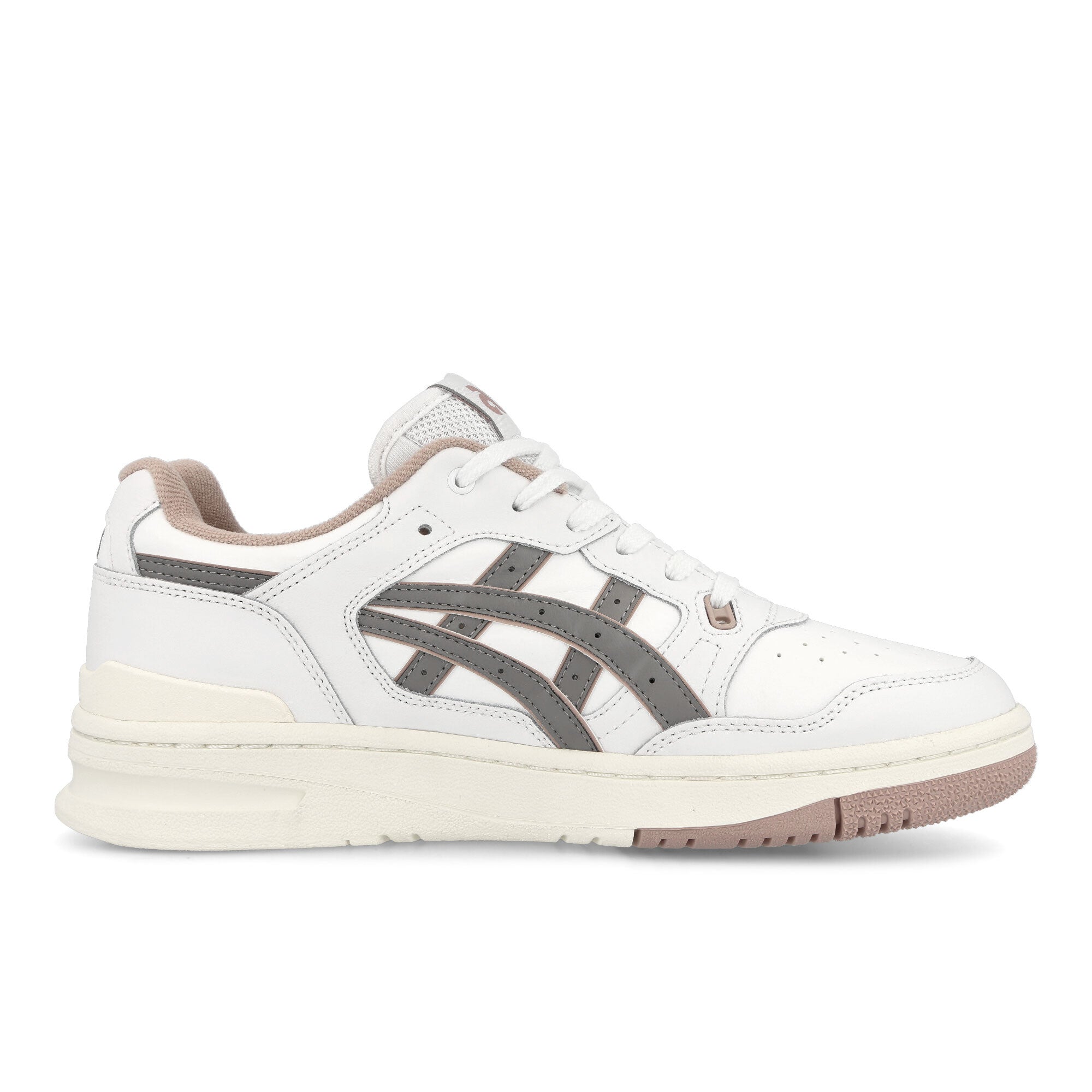 Asics EX89 White-Clay Grey Low Top Sneakers Silhouette | Overkill