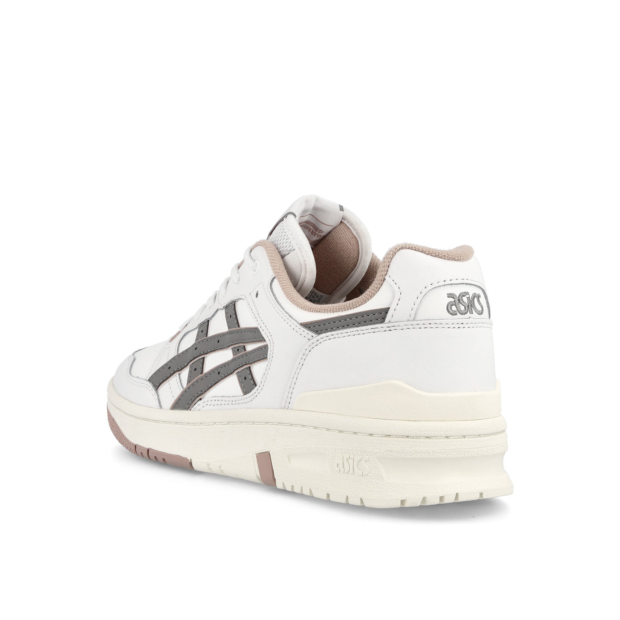 Asics EX89 White-Clay Grey Low Top Sneakers Material | Overkill