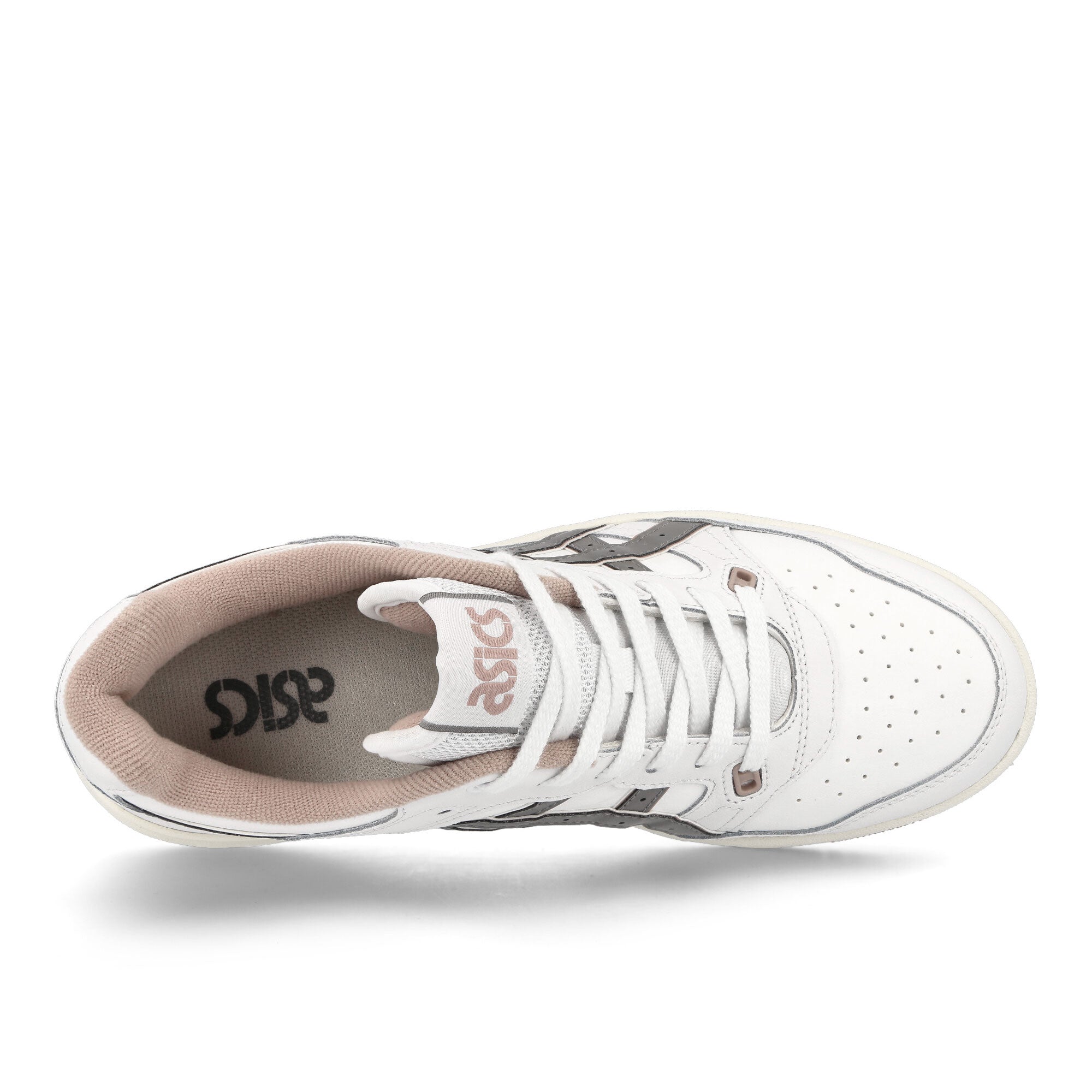 Asics EX89 White-Clay Grey Low Top Sneakers Detailfoto | Overkill