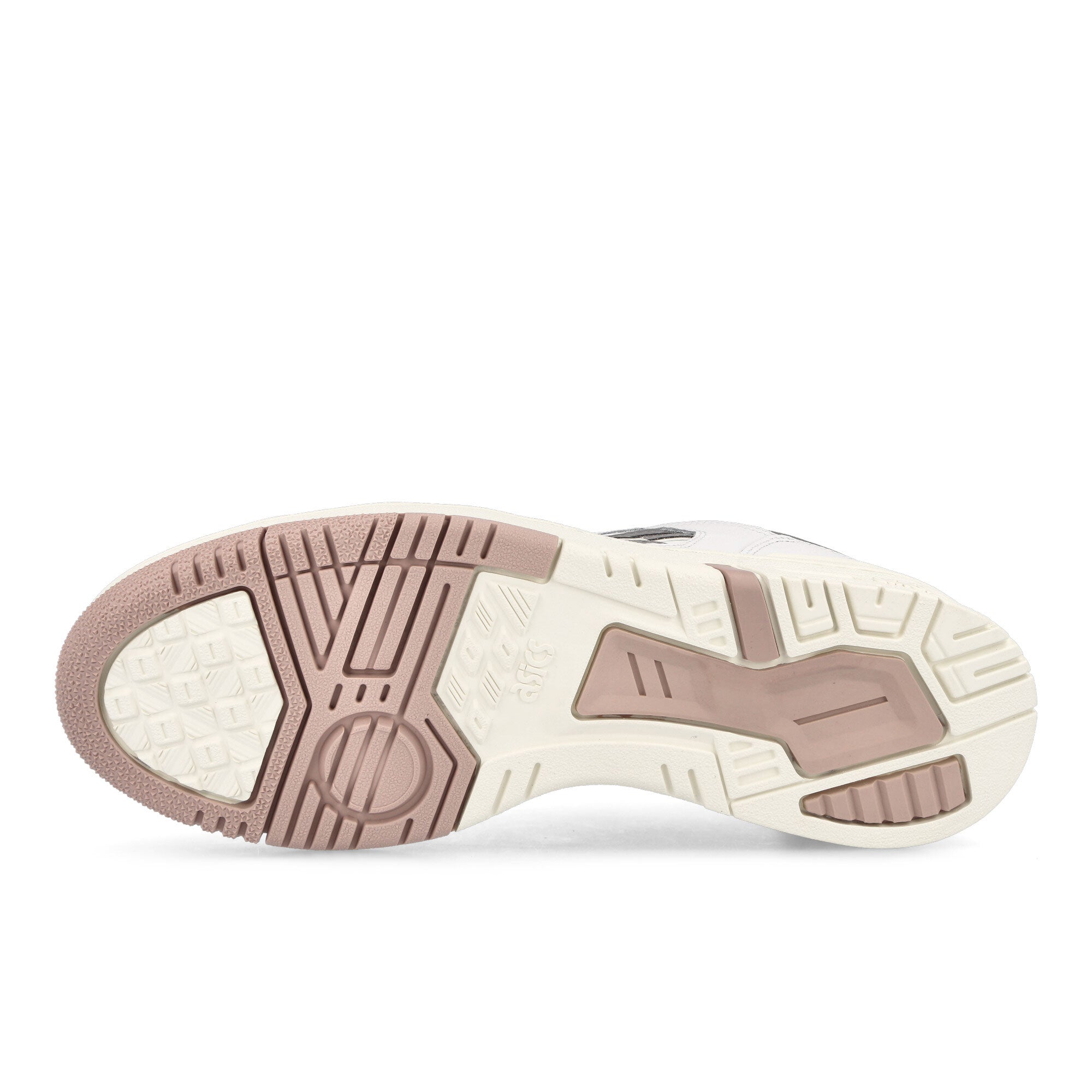 Asics EX89 White-Clay Grey Low Top Sneakers Detail View 1 | Overkill