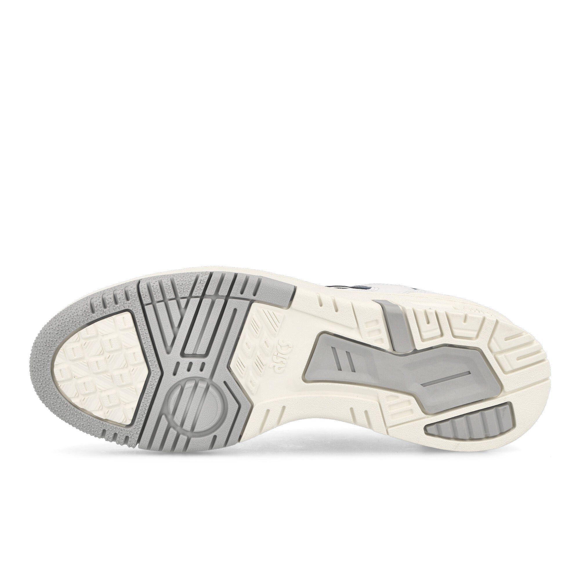 Asics EX89 White-Grand Shark Low Top Sneakers Detail View 1 | Overkill