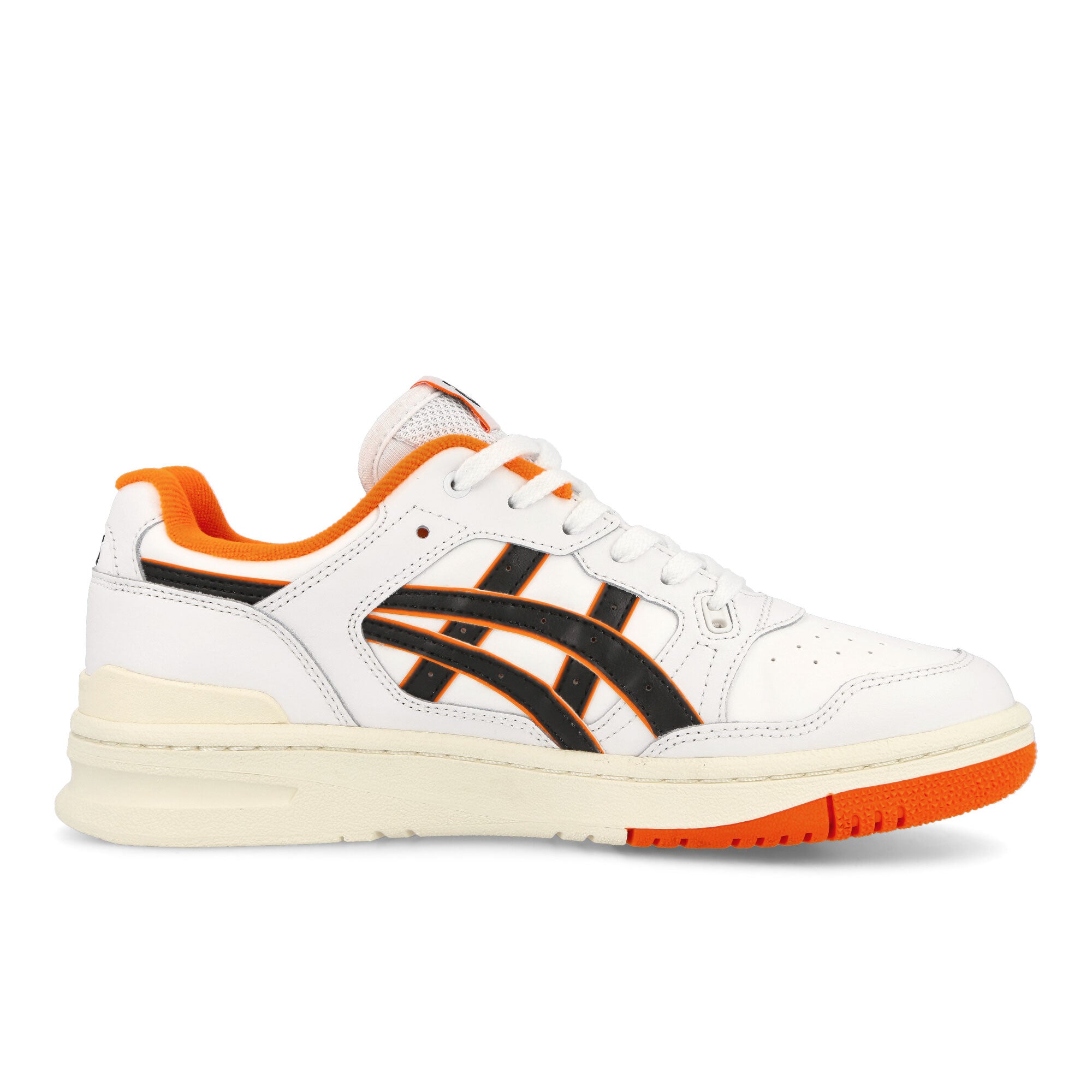 Asics EX89 White-Habanero Low Top Sneakers Silhouette | Overkill