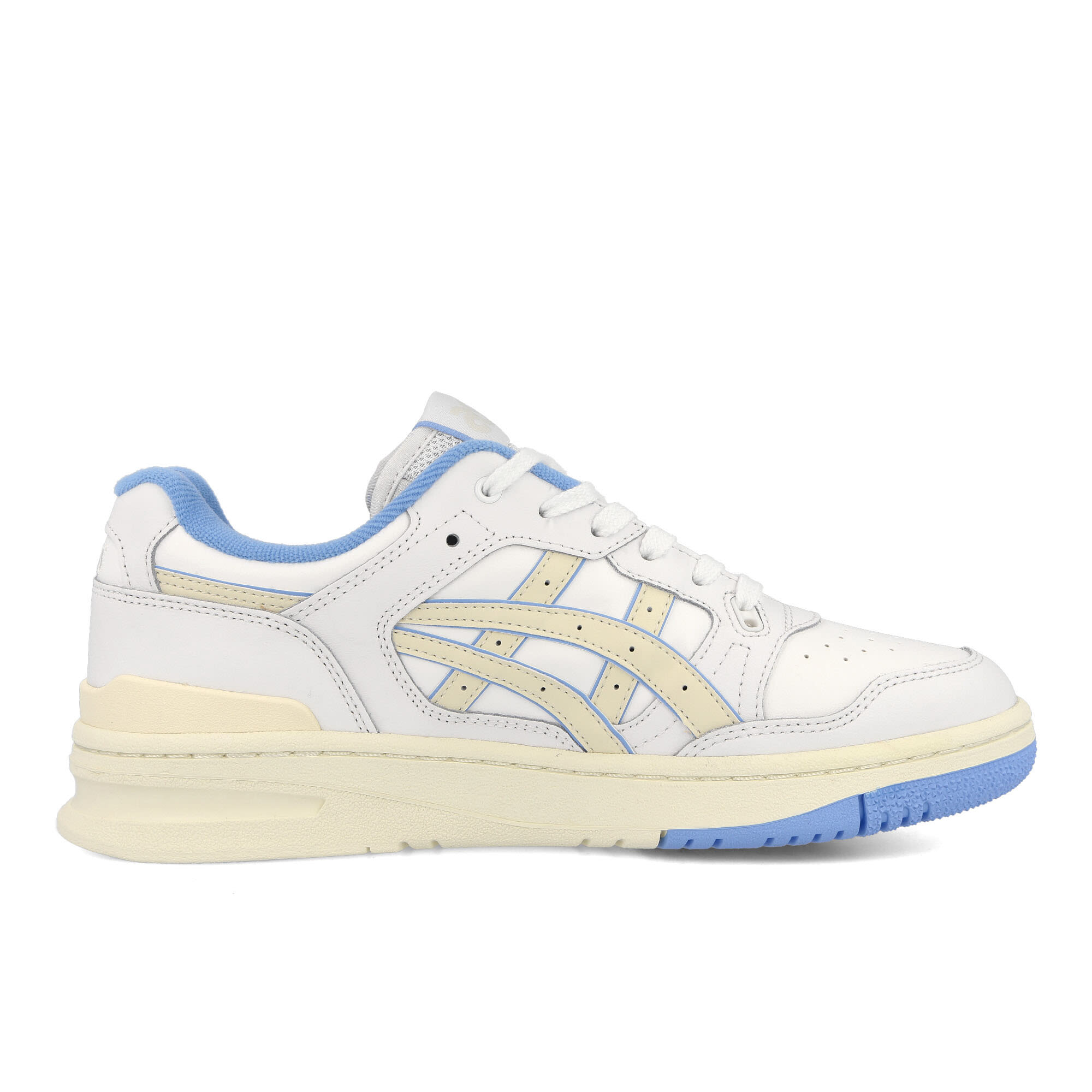 Asics EX89 White-Cream Low Top Sneakers Silhouette | Overkill