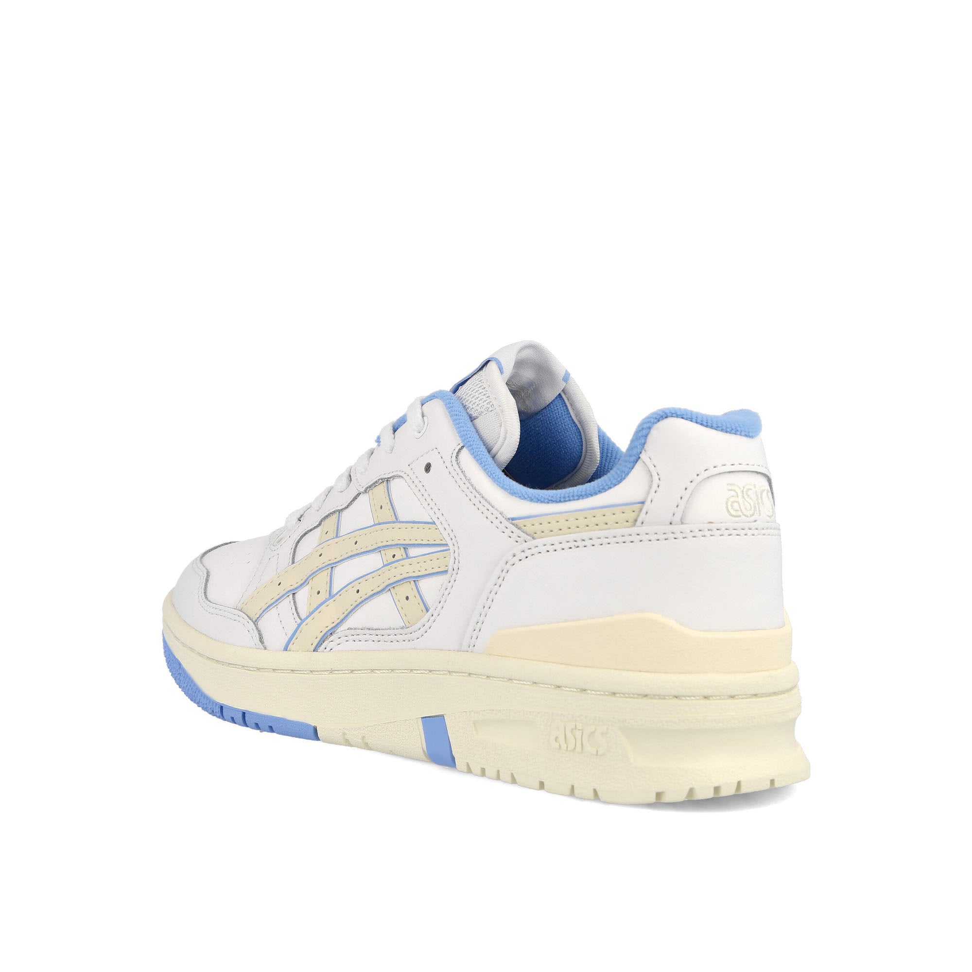 Asics EX89 White-Cream Low Top Sneakers Material | Overkill