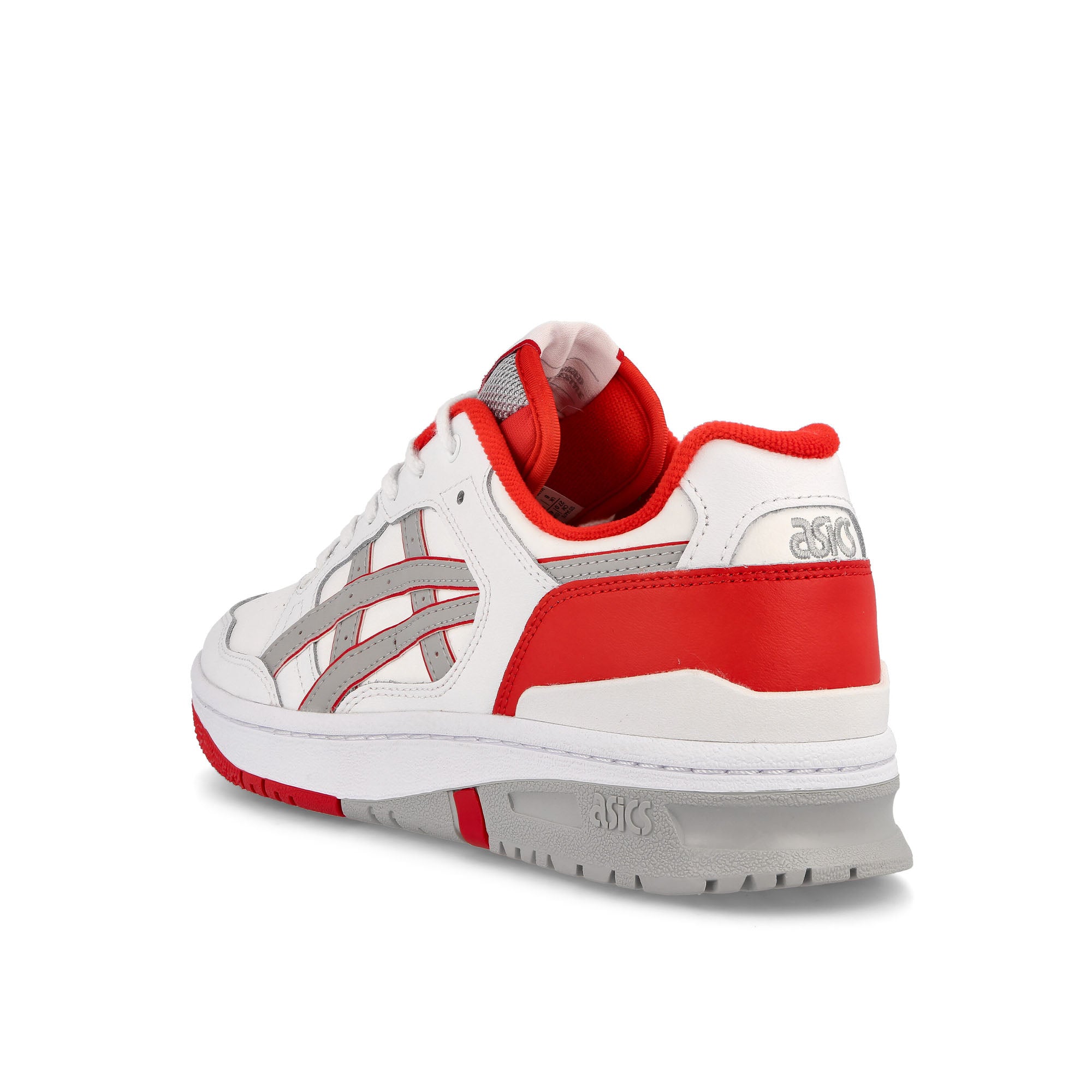 Asics EX89 White-Classic Red Low Top Sneakers Material | Overkill
