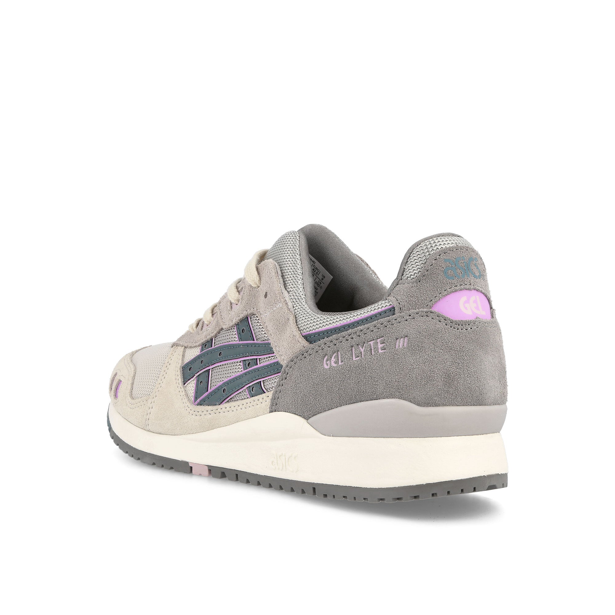Asics gel lyte iii og Smoke Grey / Ironclad Low Top Sneakers Material | Overkill