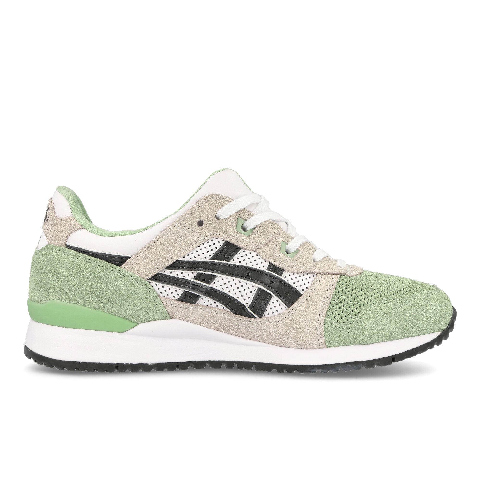 Asics gel lyte iii og Jade / Obsidian Grey Low Top Sneakers Silhouette | Overkill