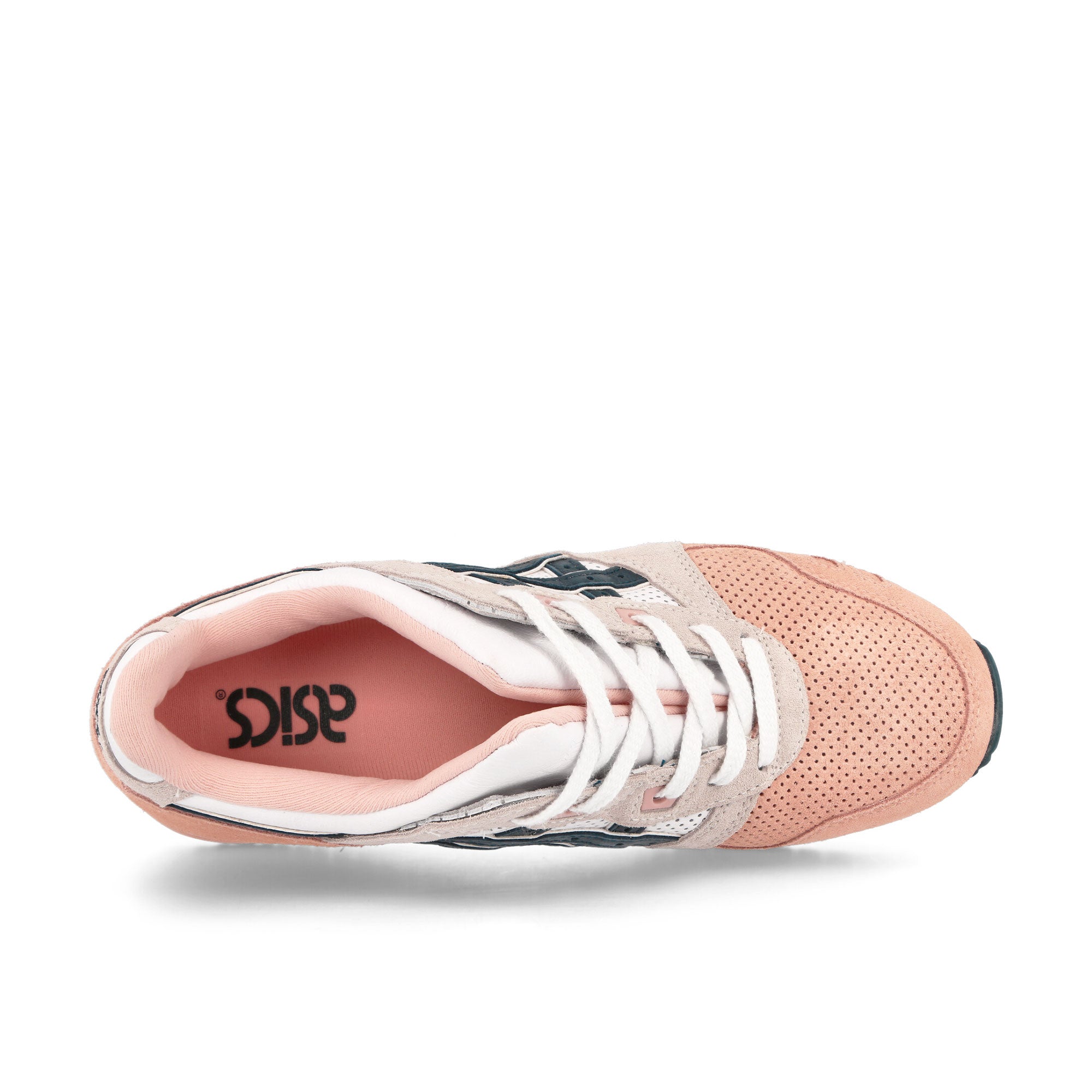 Asics gel lyte iii og Baked Pink / French Blue Low Top Sneakers Detailfoto | Overkill