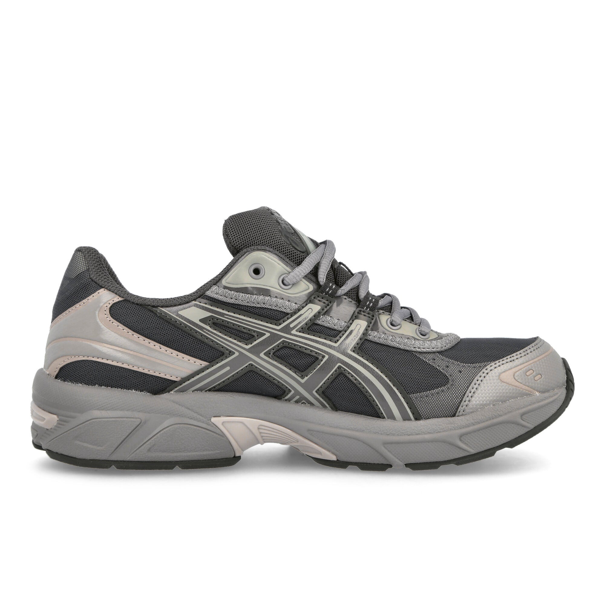 Asics Gel-1130 RE Obsidian Grey-Obsidian Grey Low Top Sneakers Silhouette | Overkill
