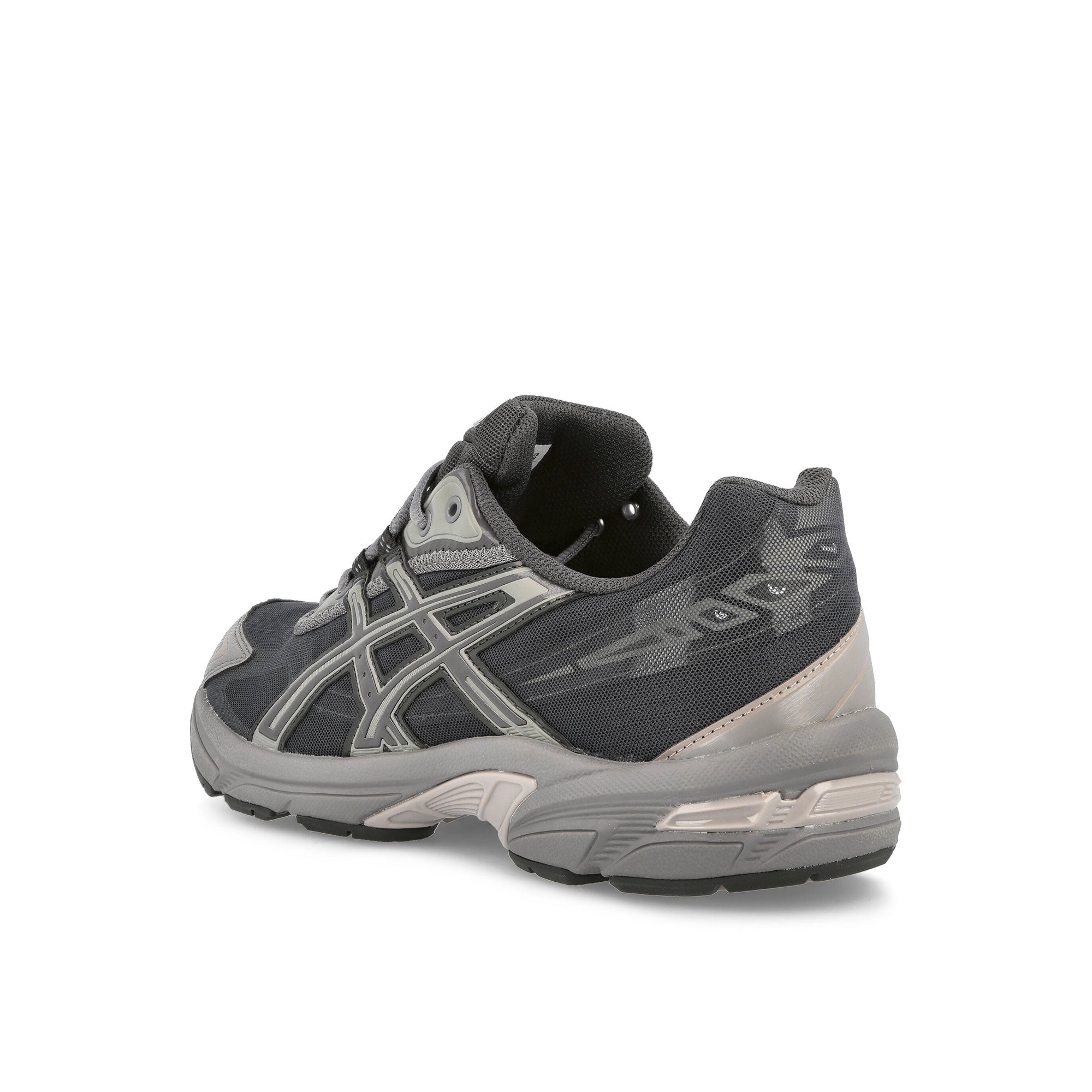 Asics Gel-1130 RE Obsidian Grey-Obsidian Grey Low Top Sneakers Material | Overkill