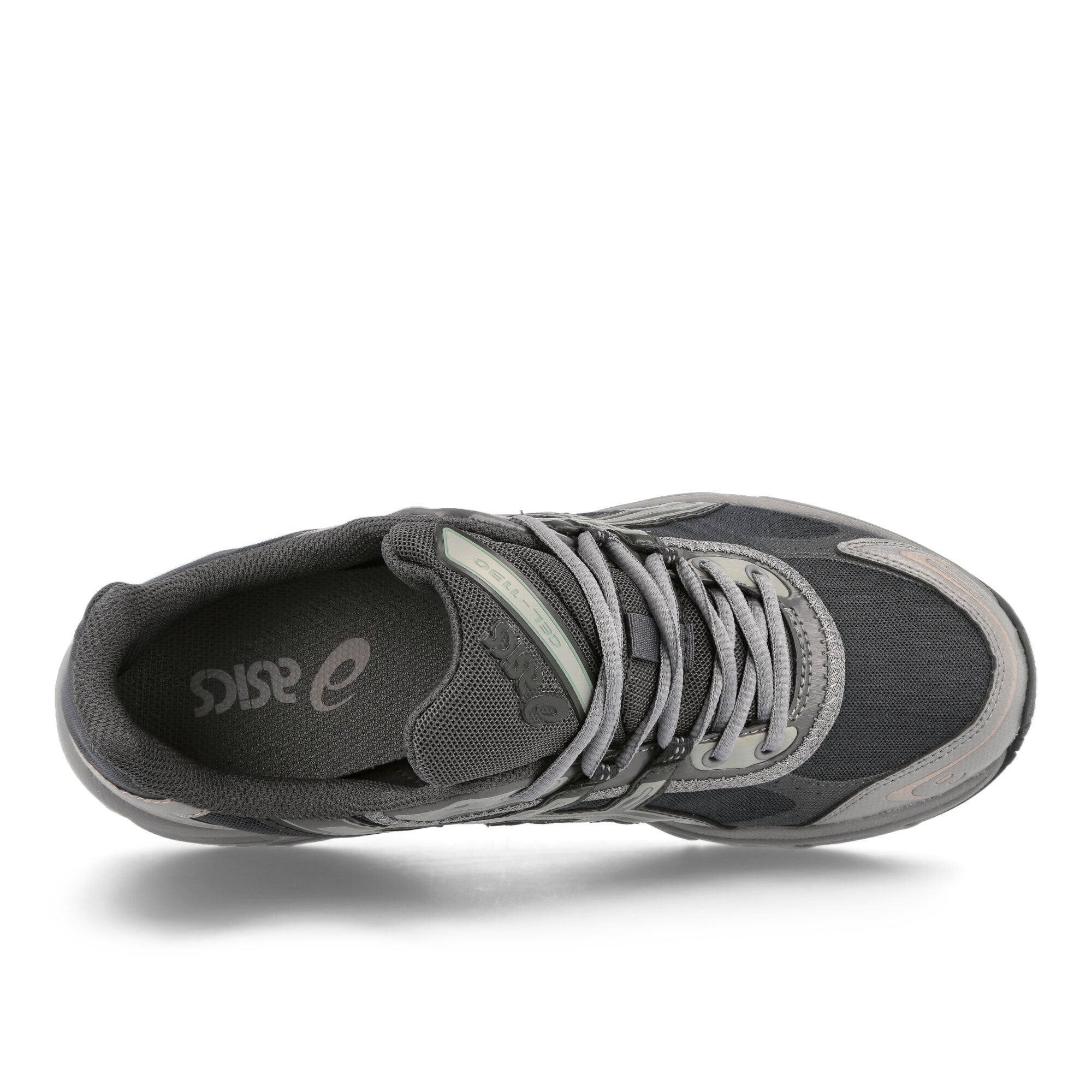 Asics Gel-1130 RE Obsidian Grey-Obsidian Grey Low Top Sneakers Detailfoto | Overkill