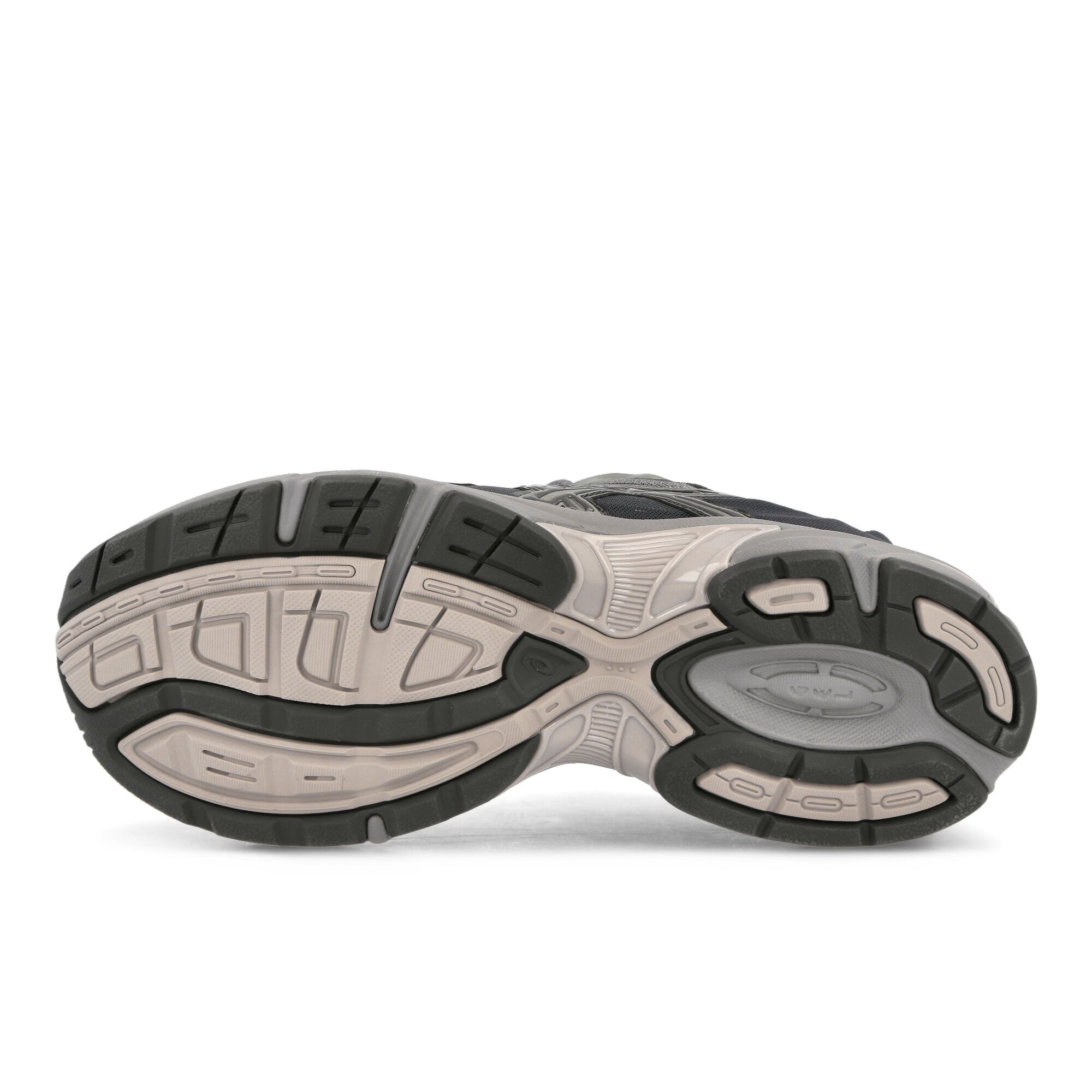 Asics Gel-1130 RE Obsidian Grey-Obsidian Grey Low Top Sneakers Detail View 1 | Overkill